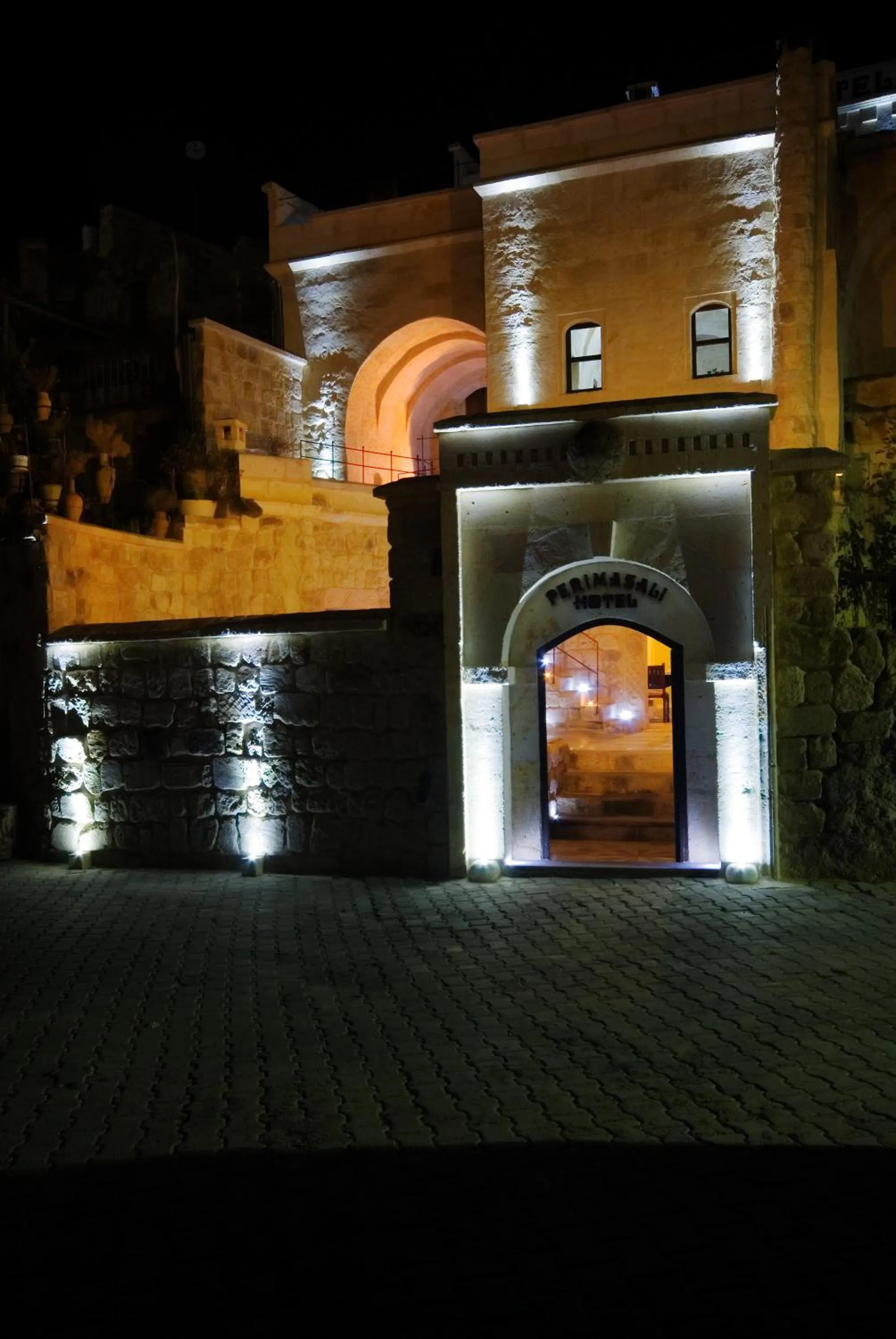 Garden in Cappadocia Perimasali Cave Hotel