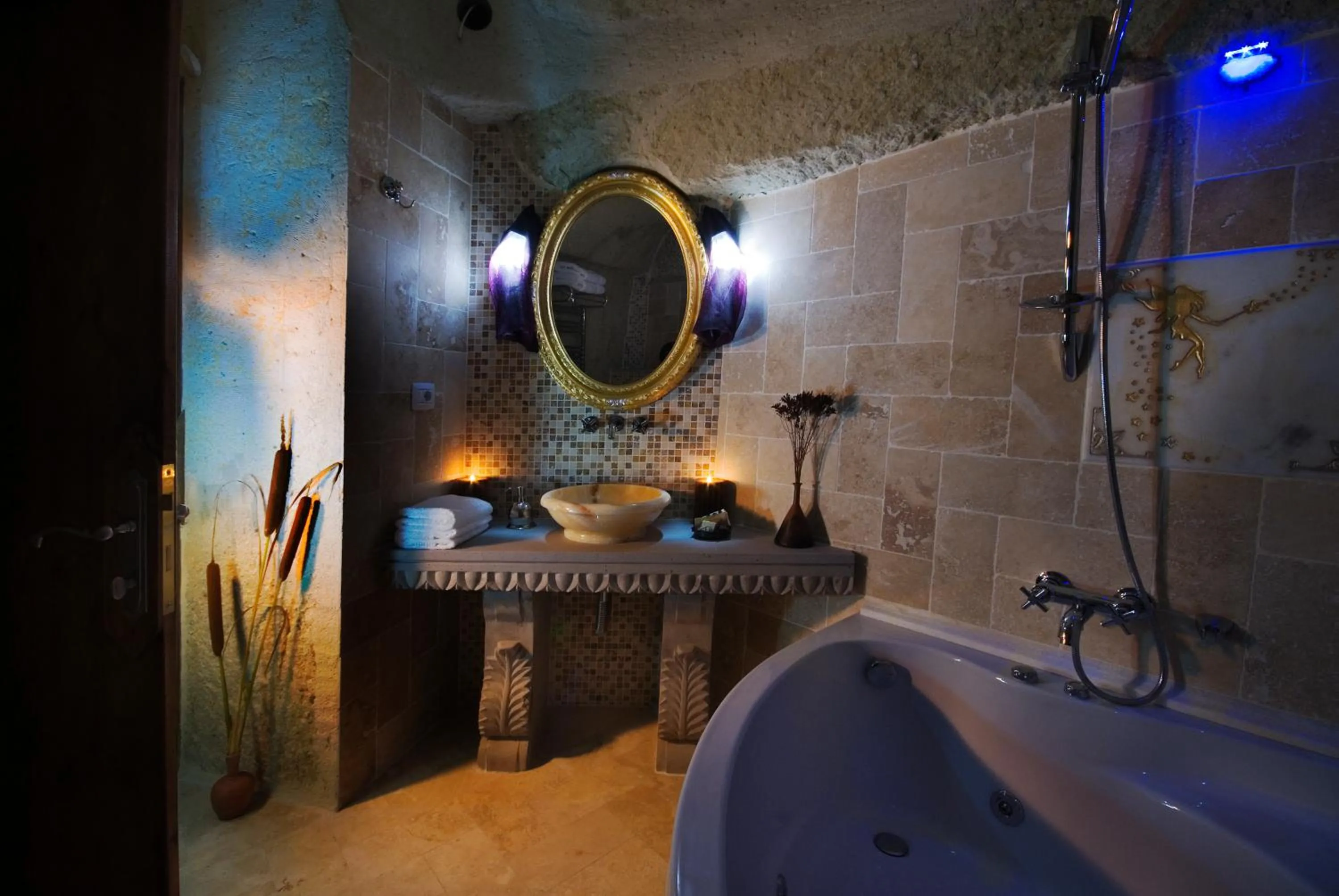 Bathroom in Cappadocia Perimasali Cave Hotel