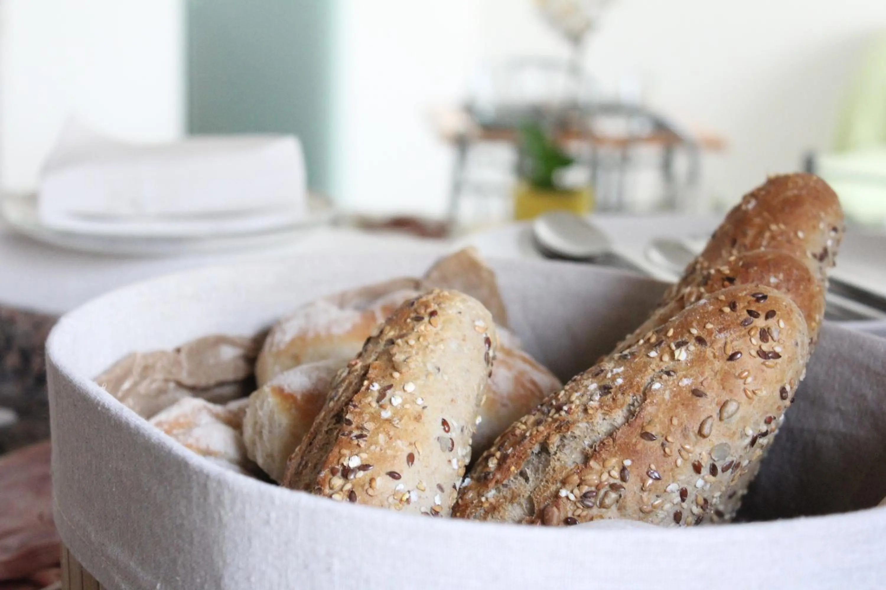 Food close-up in Nine Senses