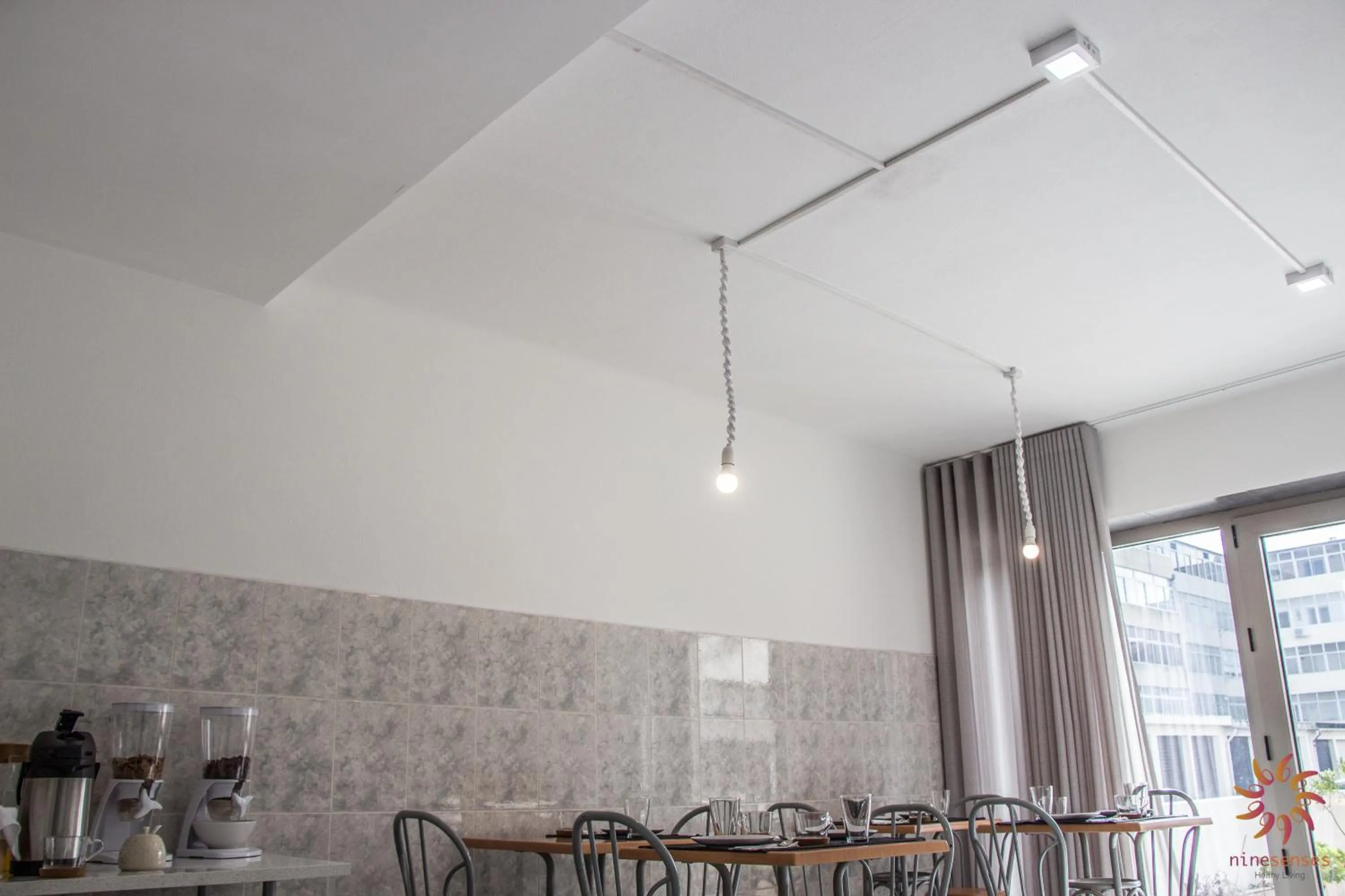 Property building in Nine Senses