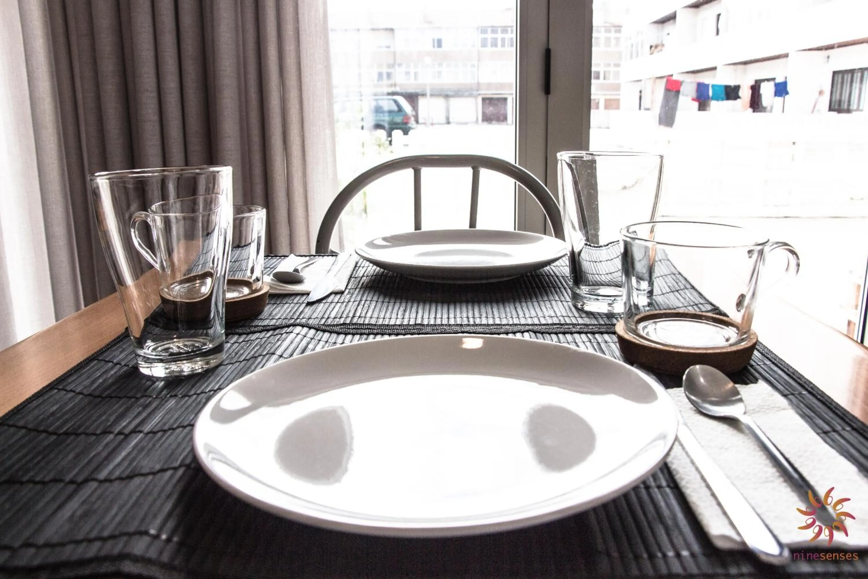 Property building in Nine Senses