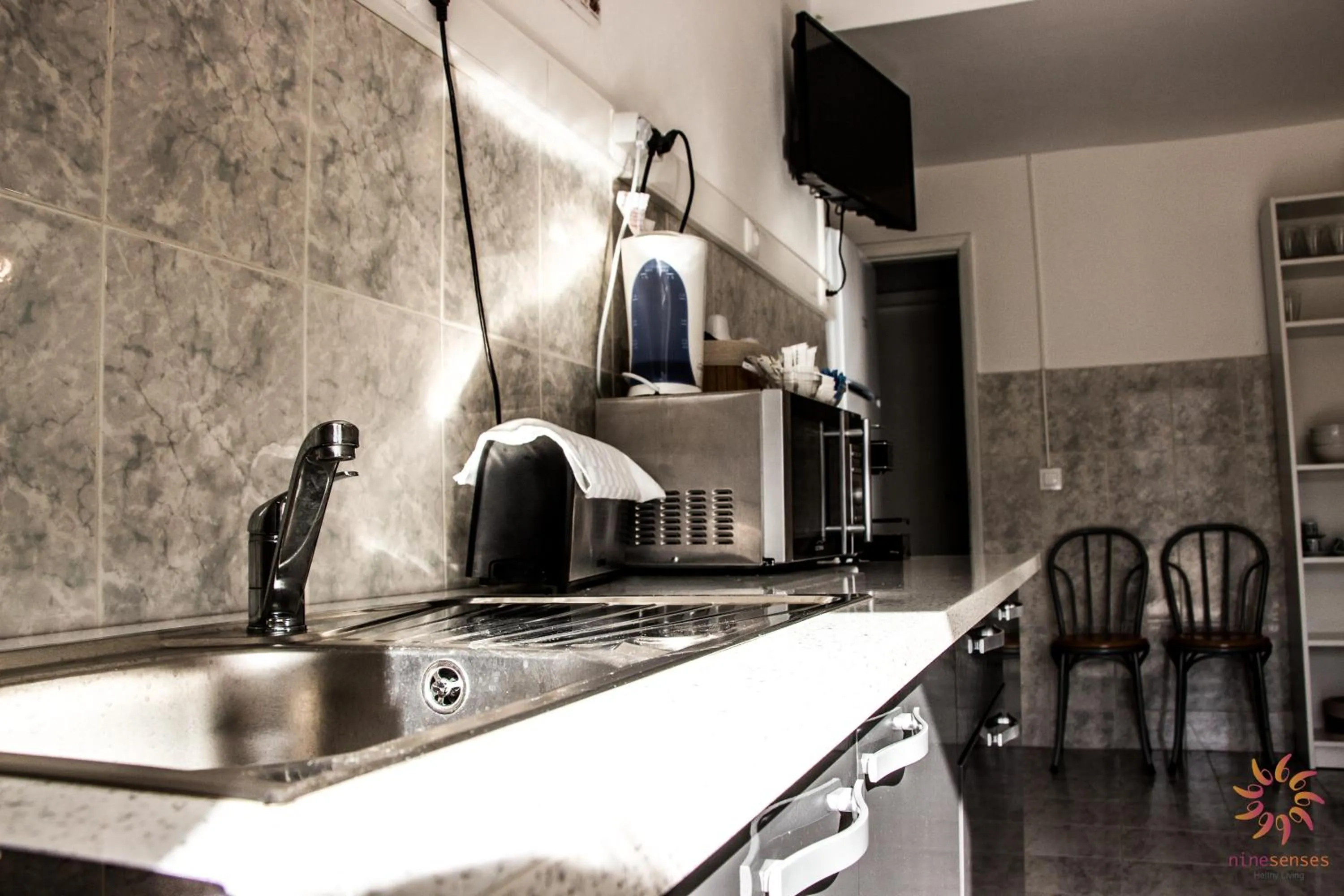 Property building in Nine Senses