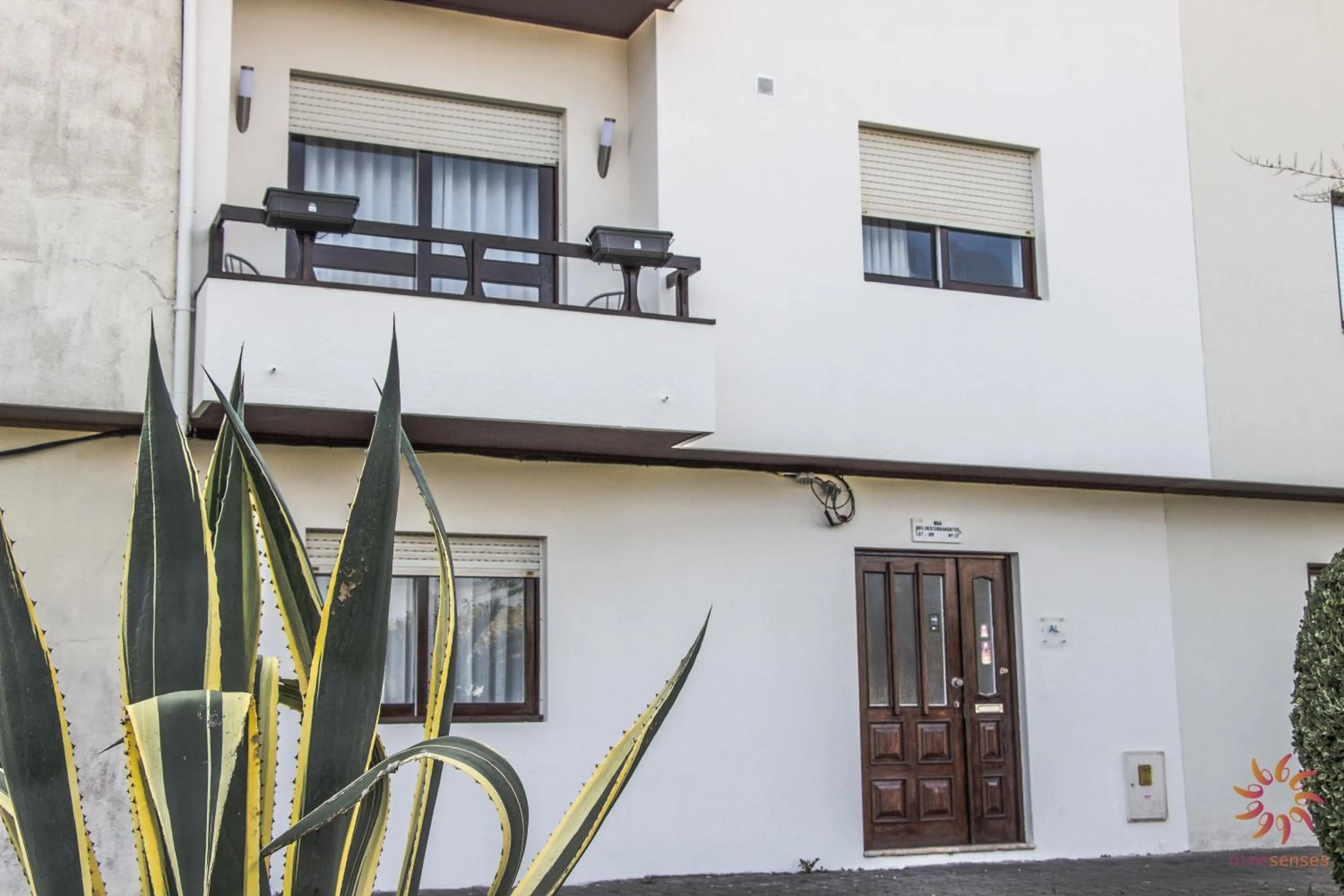 Property building in Nine Senses