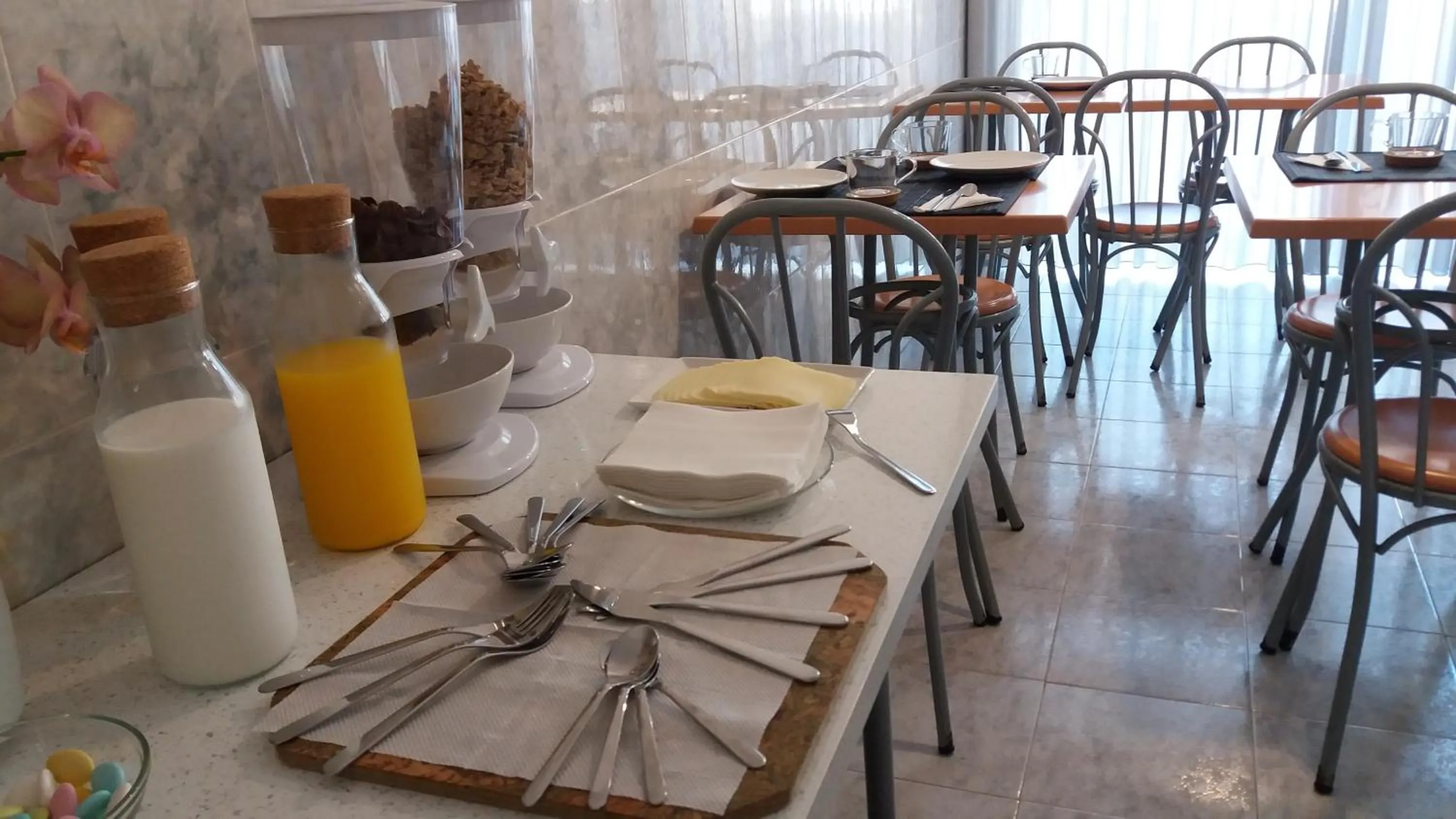 Non alcoholic drinks in Nine Senses