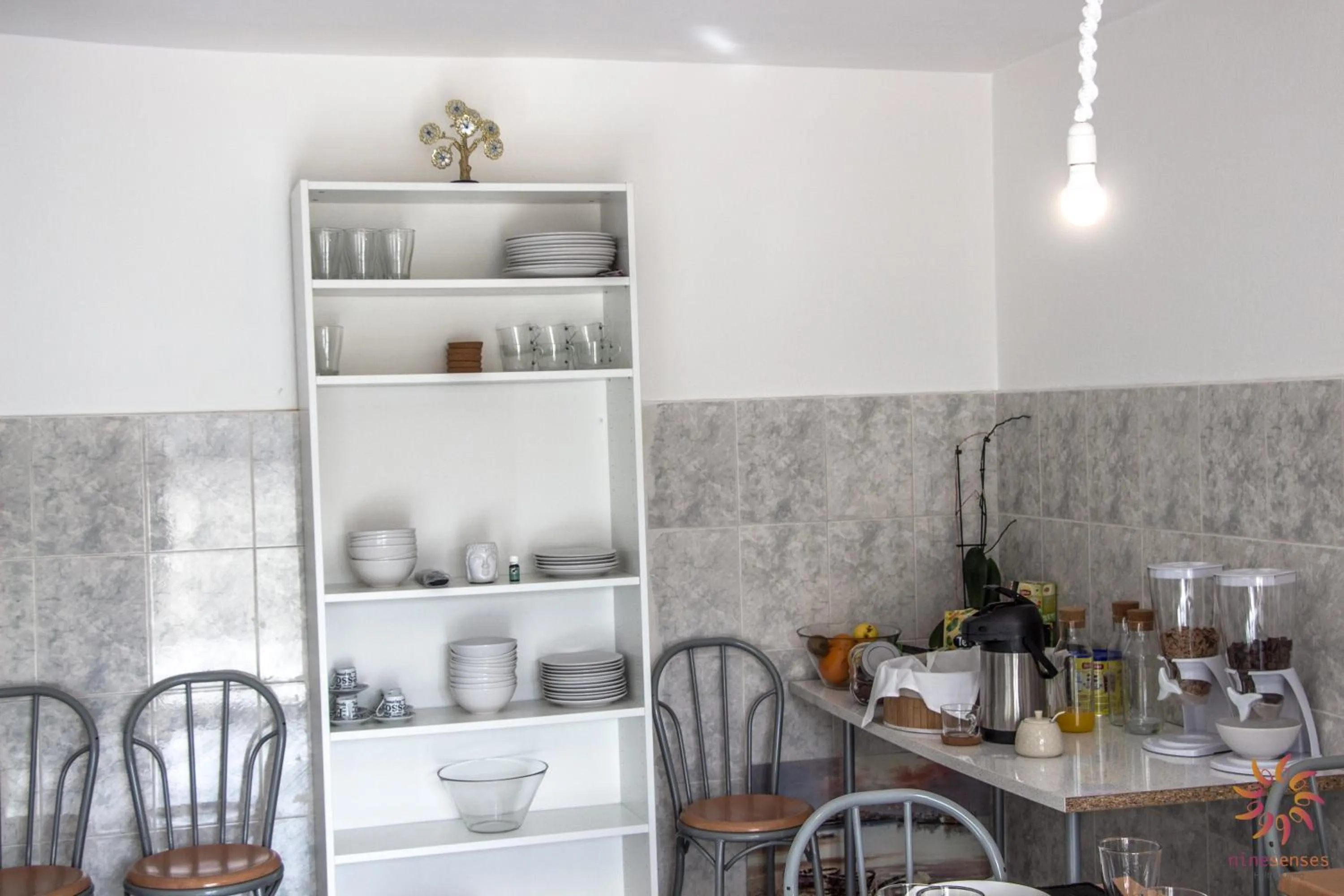 Property building in Nine Senses