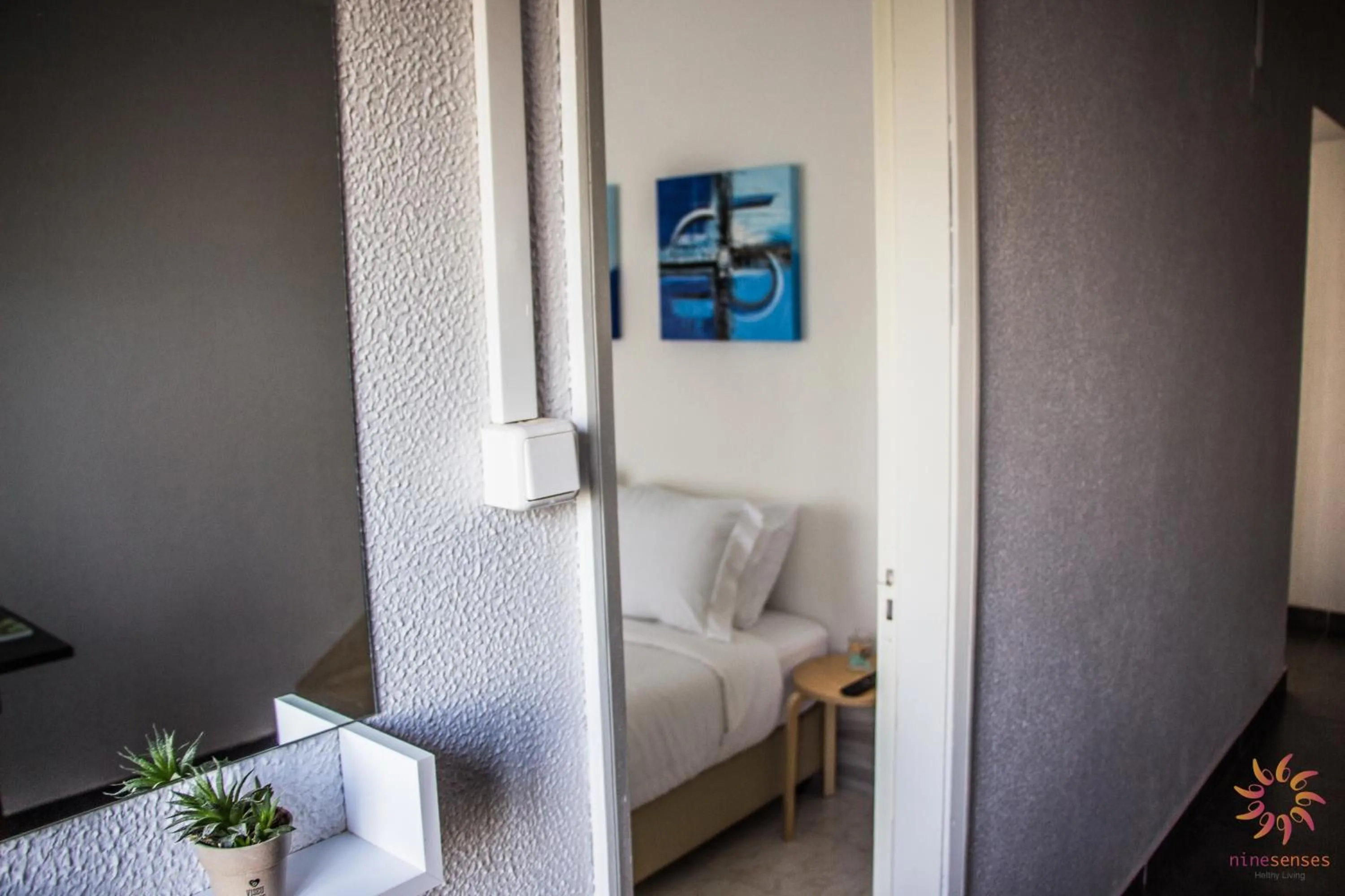 Property building in Nine Senses