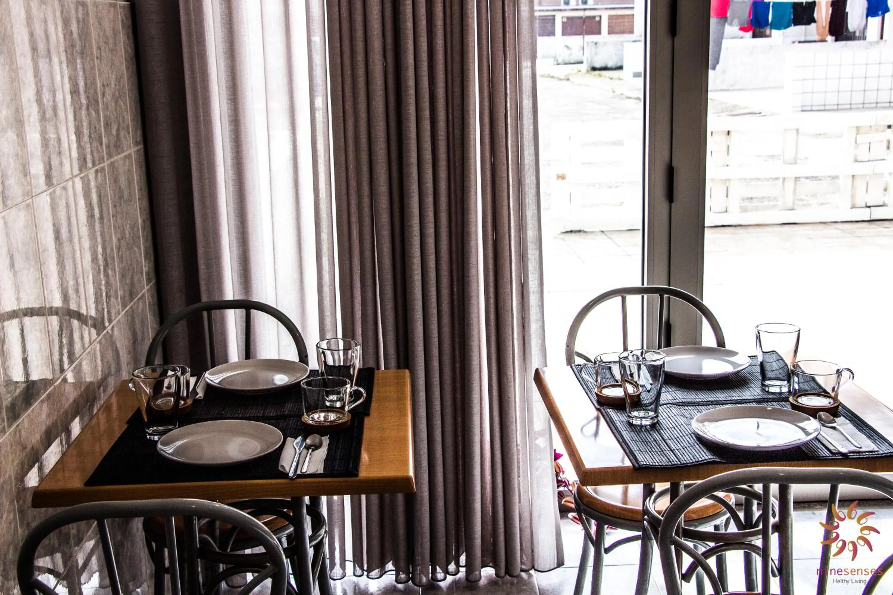 Property building in Nine Senses