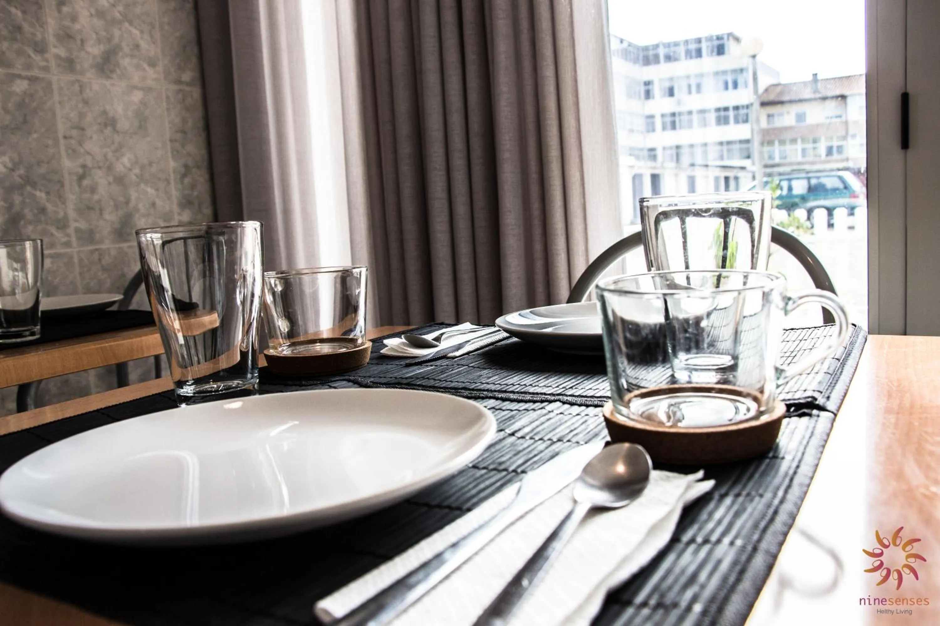 Property building in Nine Senses