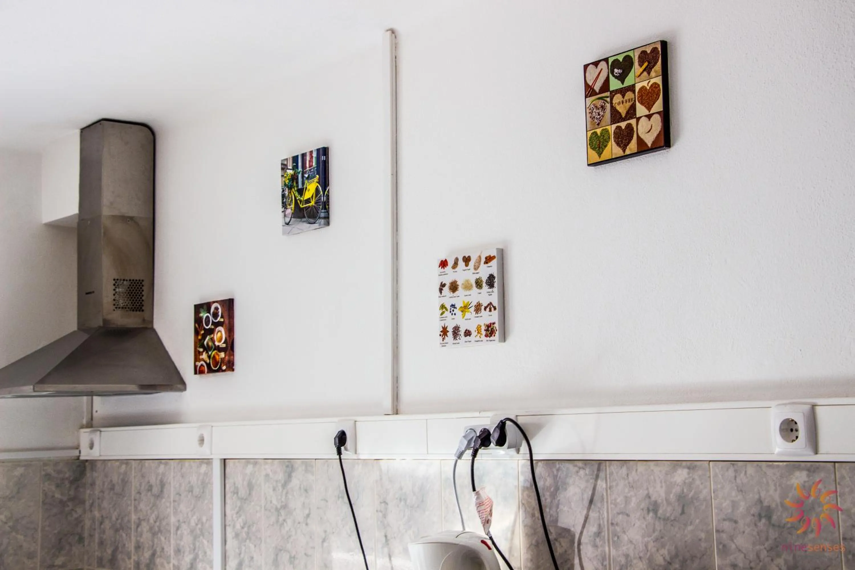 Property building in Nine Senses