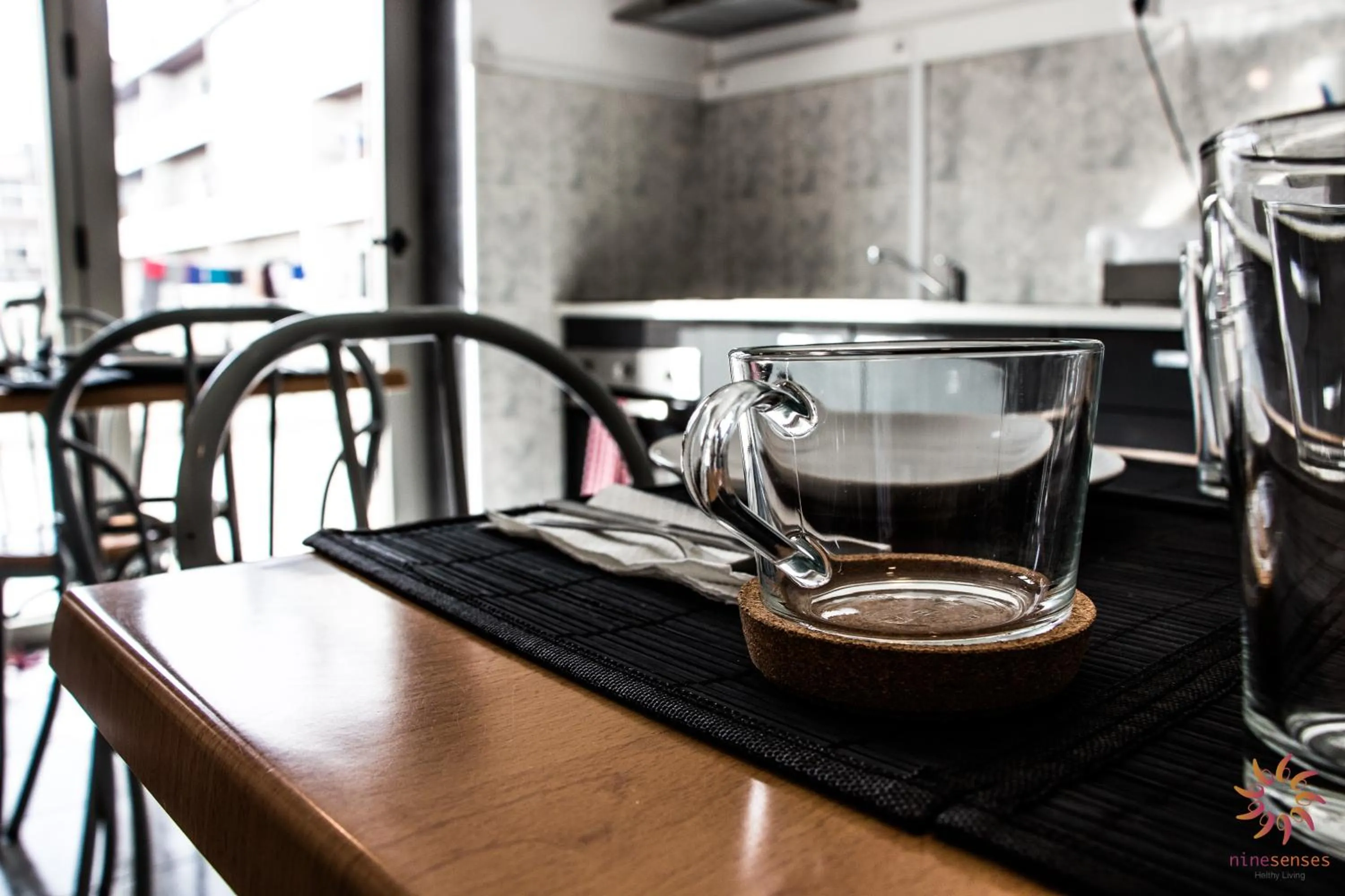 Property building in Nine Senses