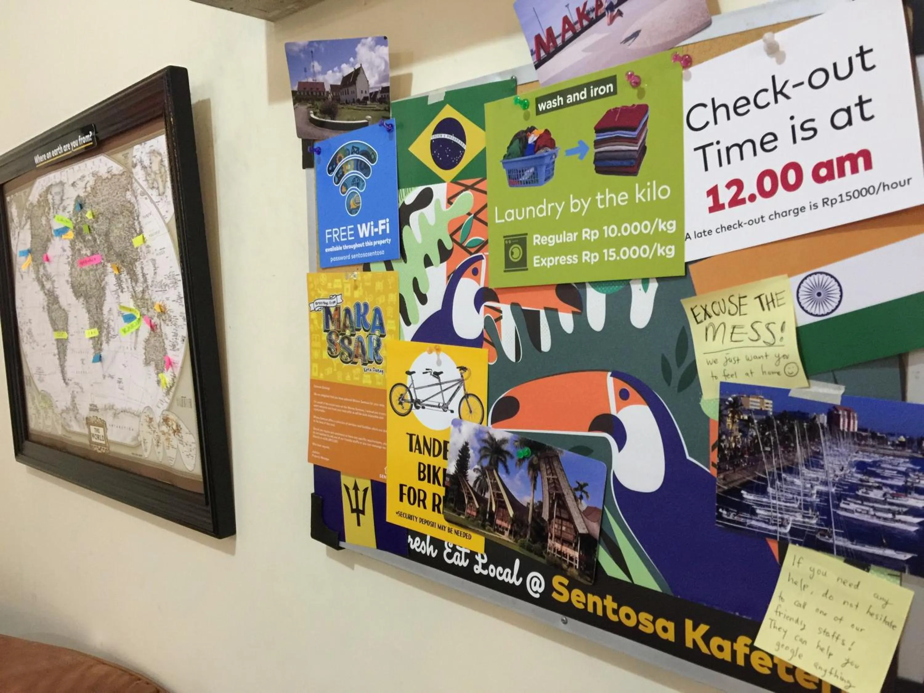 Property building in Wisma Sentosa