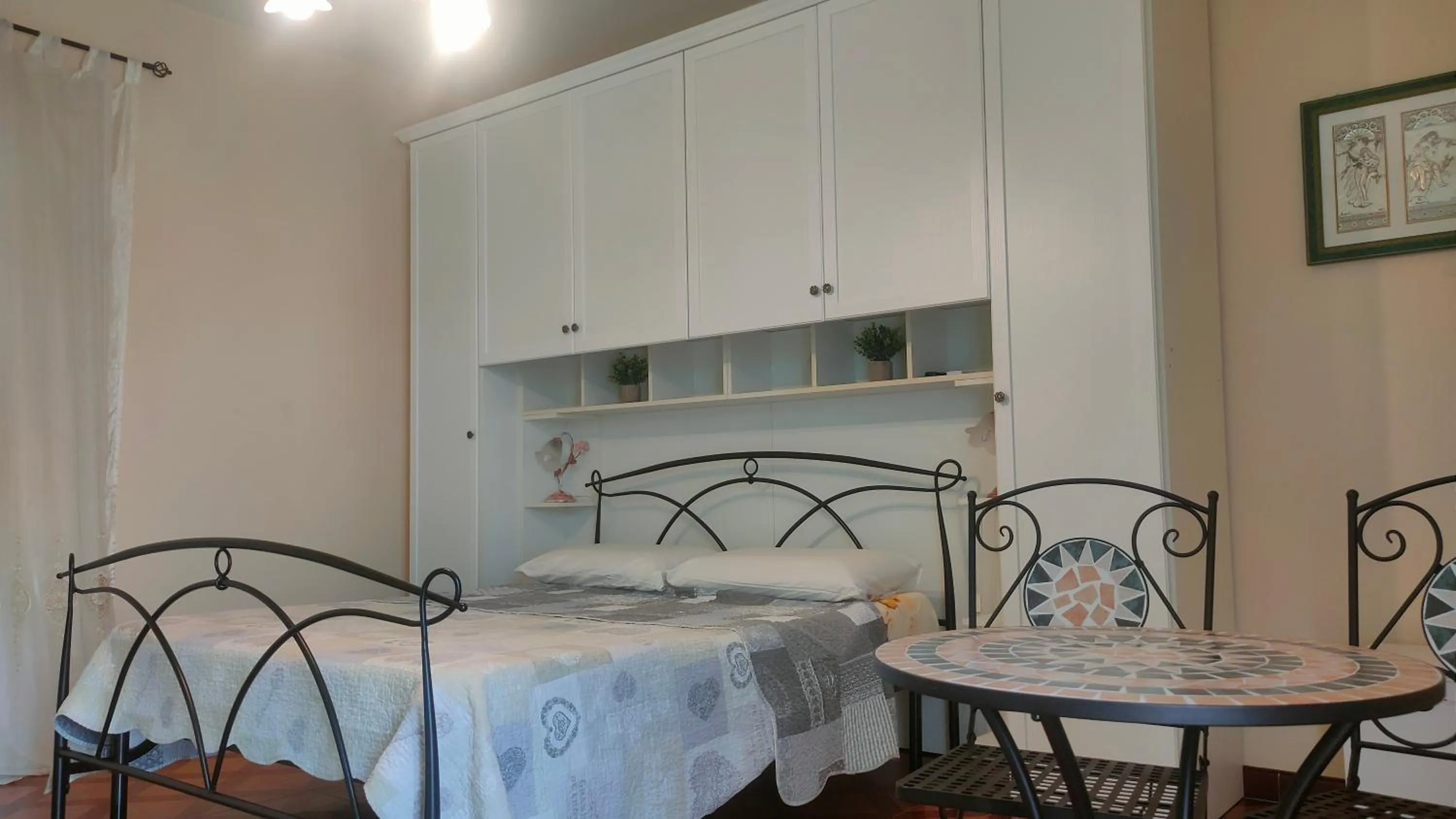 Bed in B&B Casale Shanti