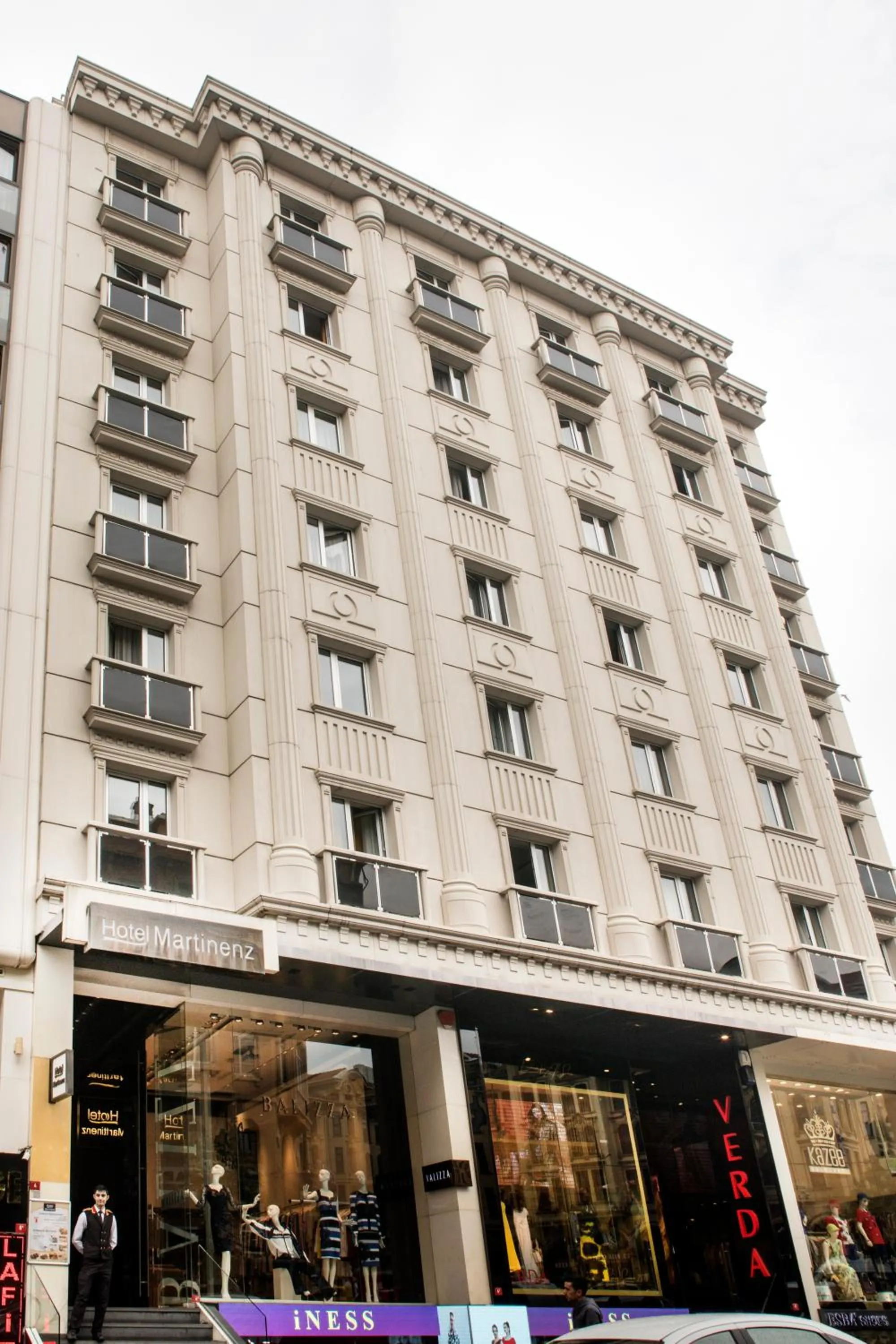 Property building in Martinenz Hotel