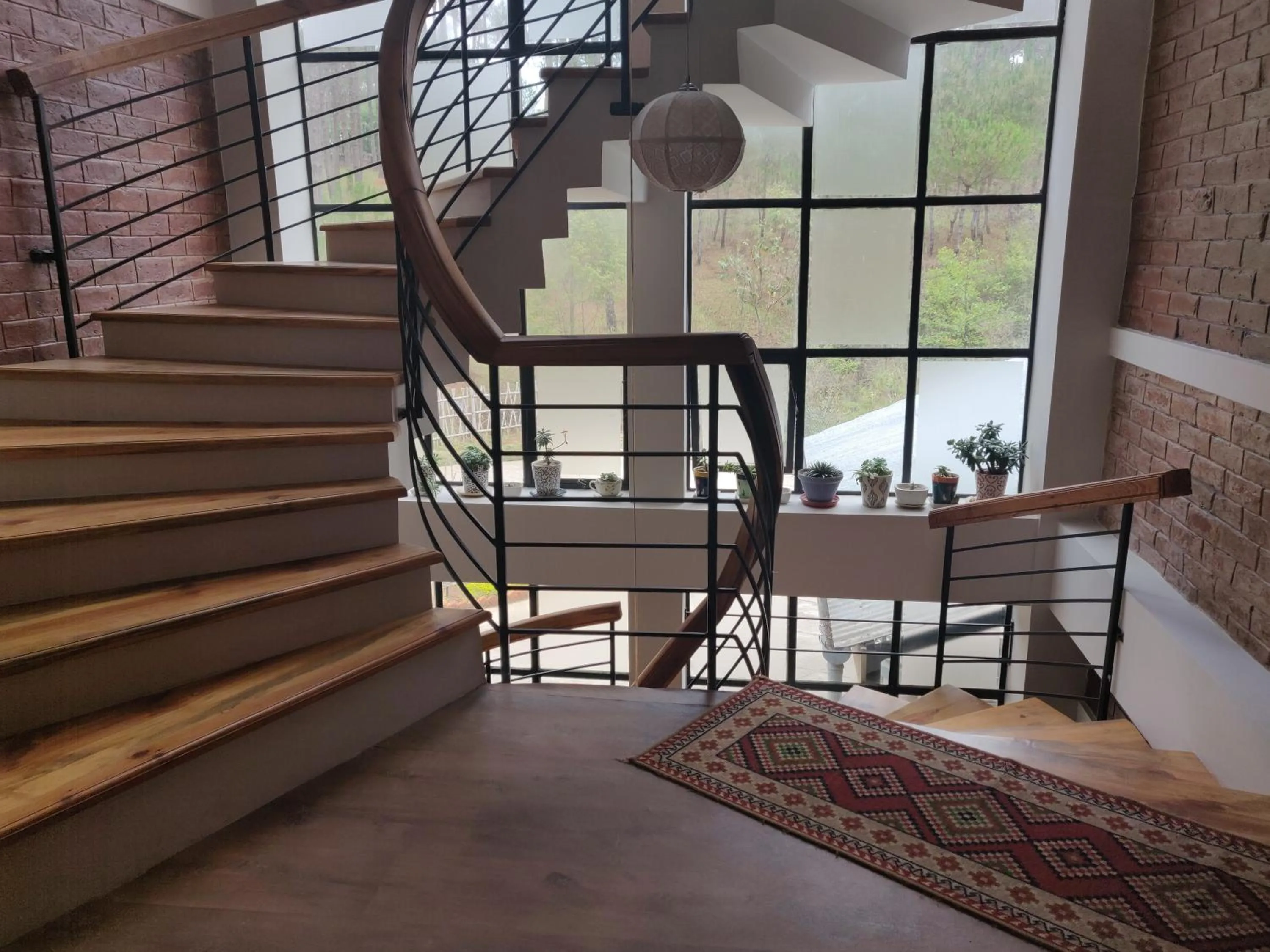 Balcony/Terrace in Sha Ri Loum Homestay