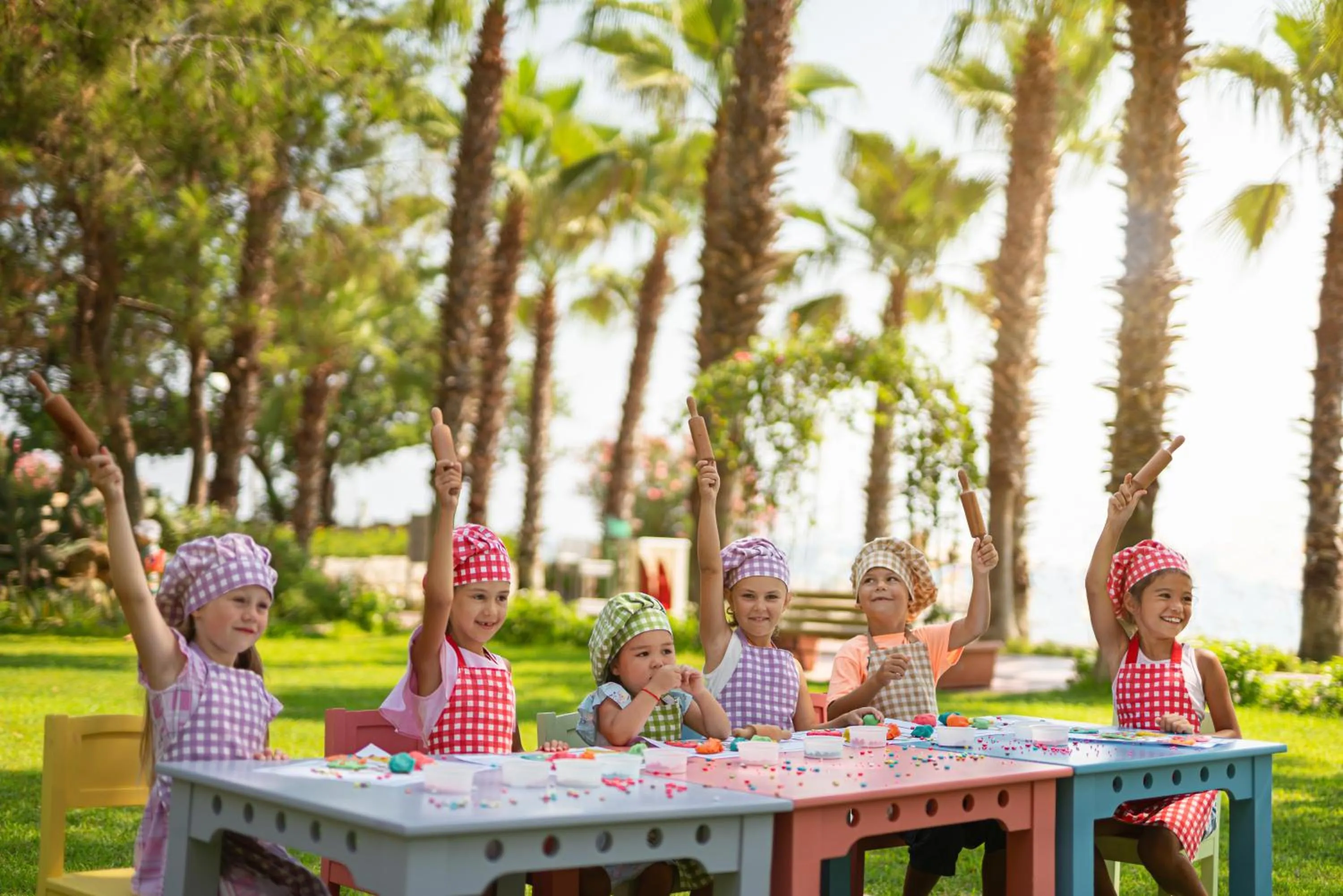 Kids's club in Akka Antedon Hotel - Premium All Inclusive
