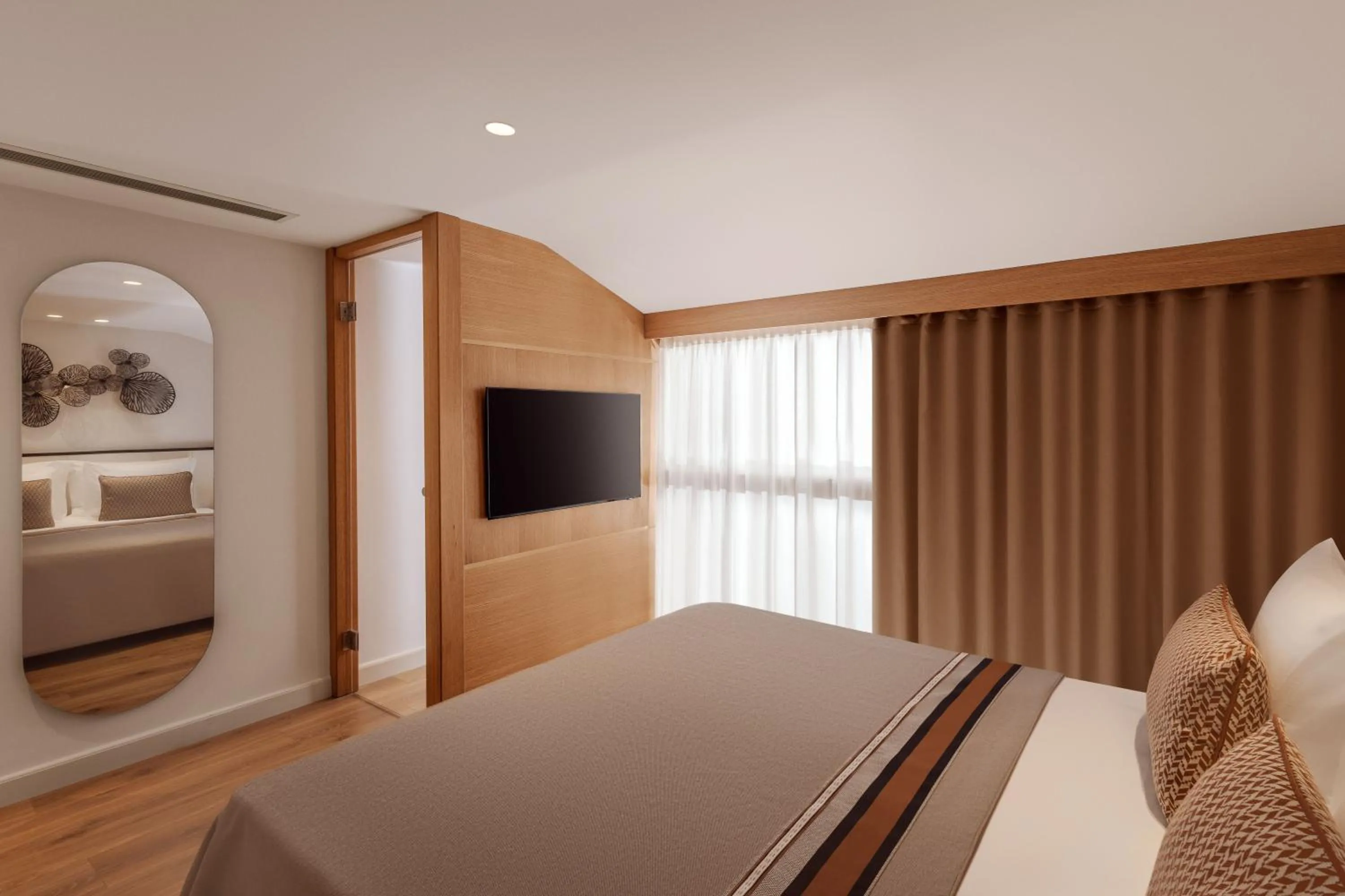 Bed in Akka Antedon Hotel - Premium All Inclusive