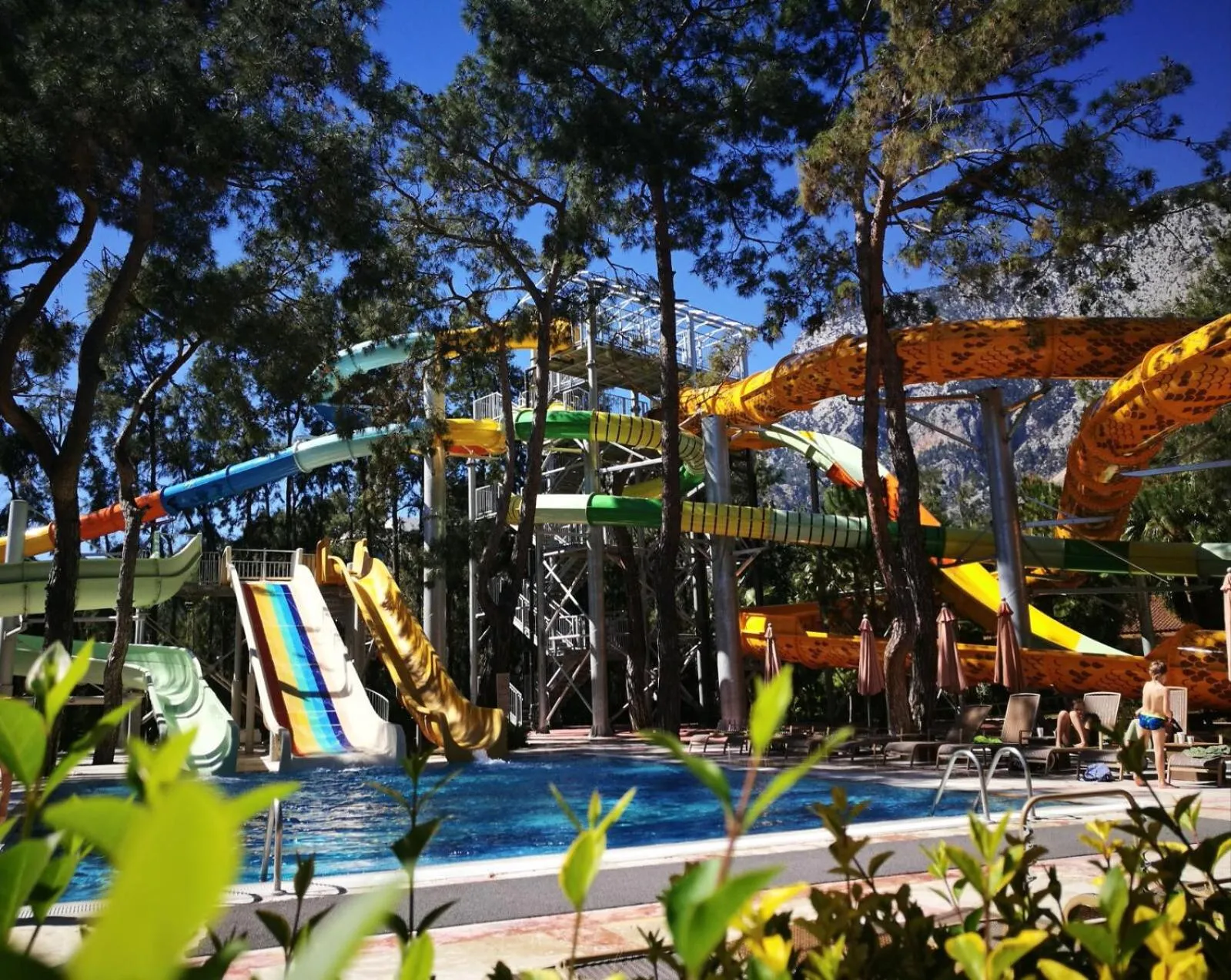 Aqua park in Akka Antedon Hotel - Premium All Inclusive