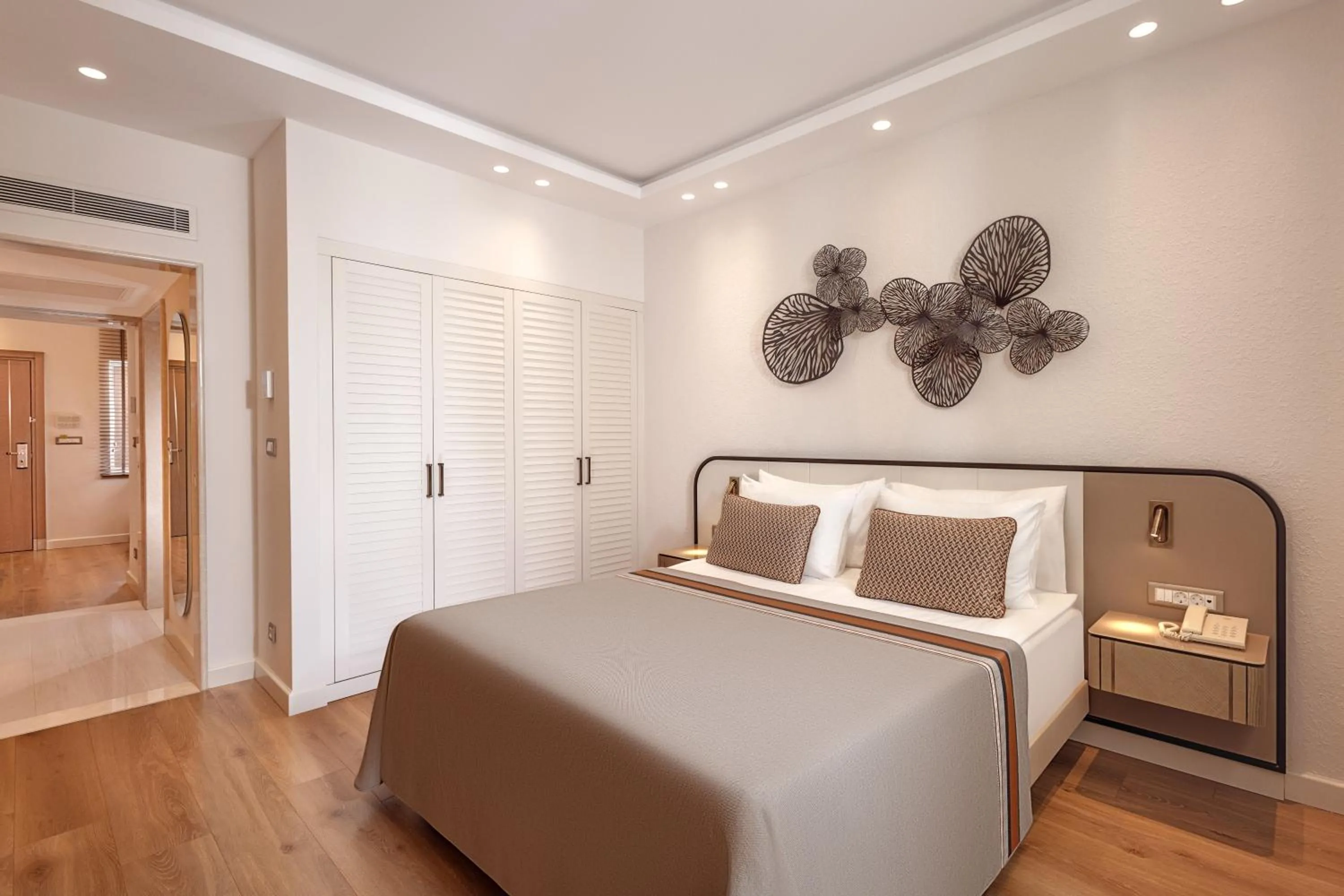 Bed in Akka Antedon Hotel - Premium All Inclusive