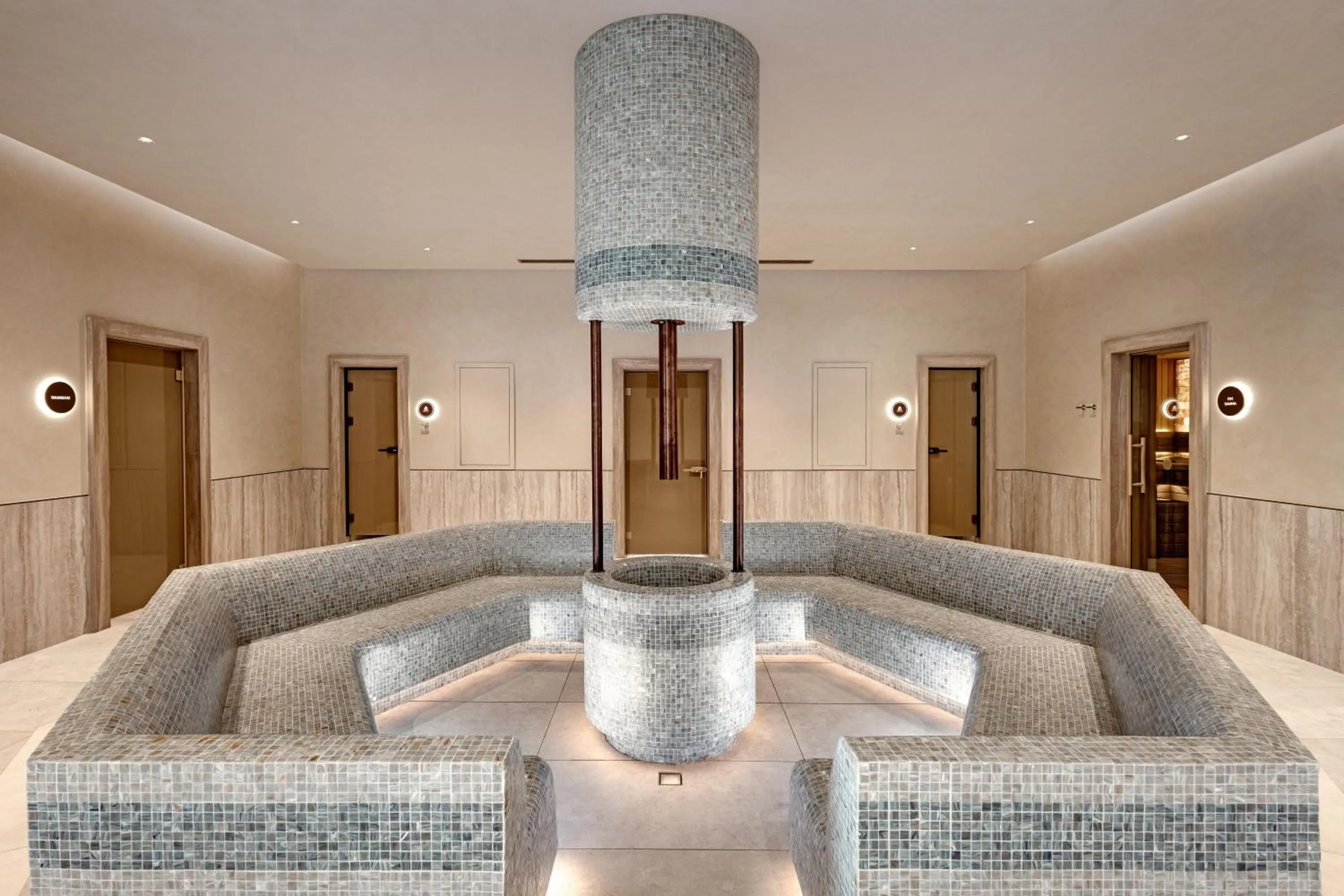 Sauna in Akka Antedon Hotel - Premium All Inclusive