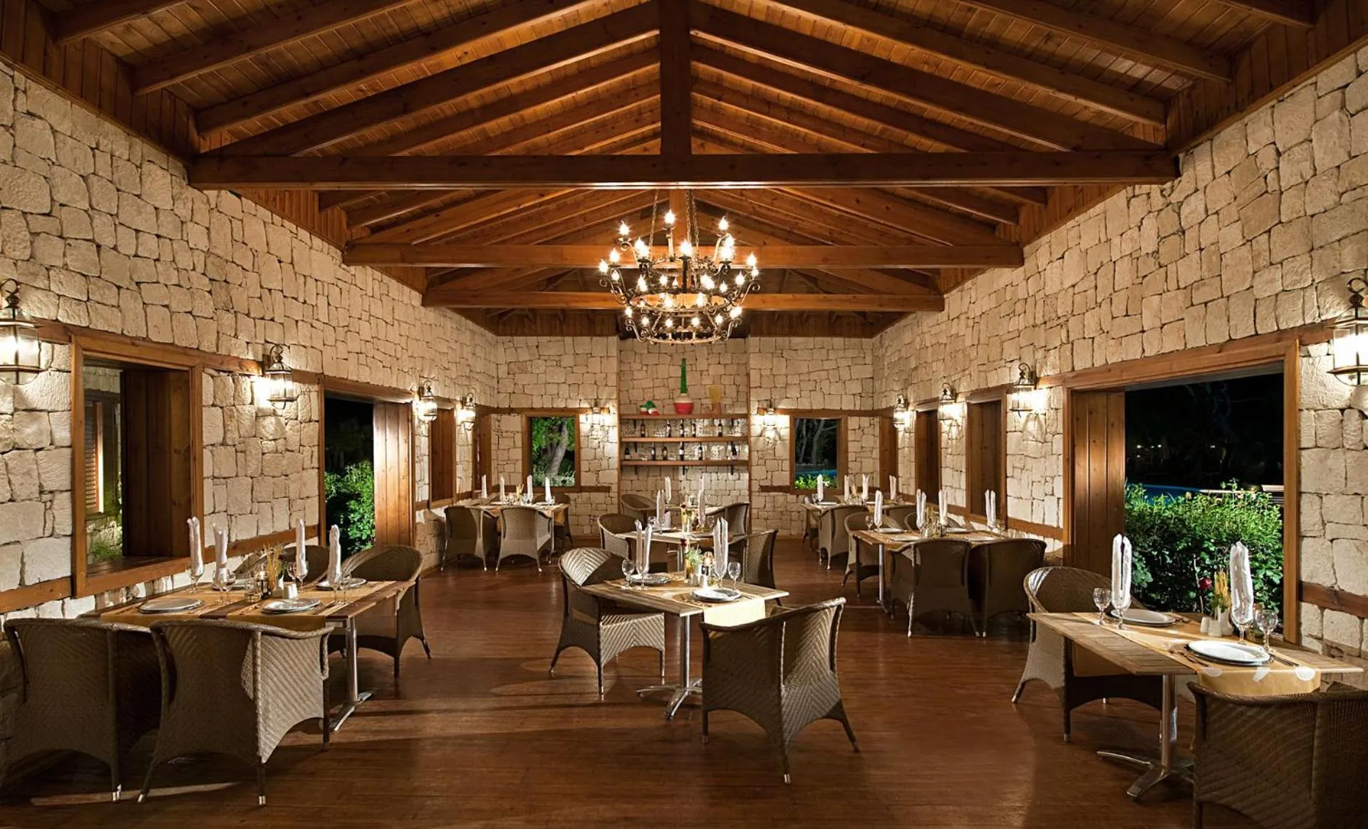 Restaurant/places to eat in Akka Antedon Hotel - Premium All Inclusive