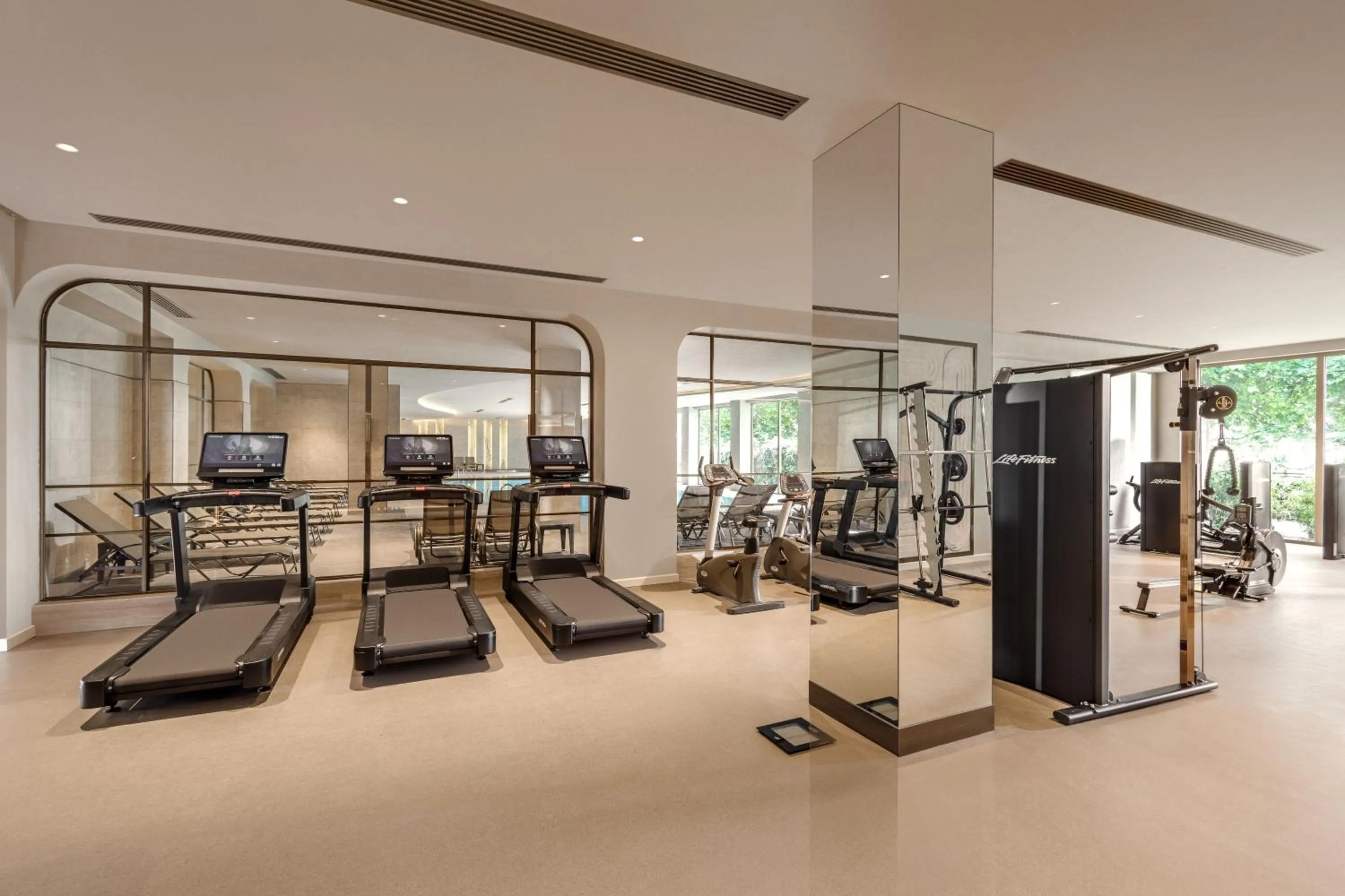 Fitness centre/facilities in Akka Antedon Hotel - Premium All Inclusive