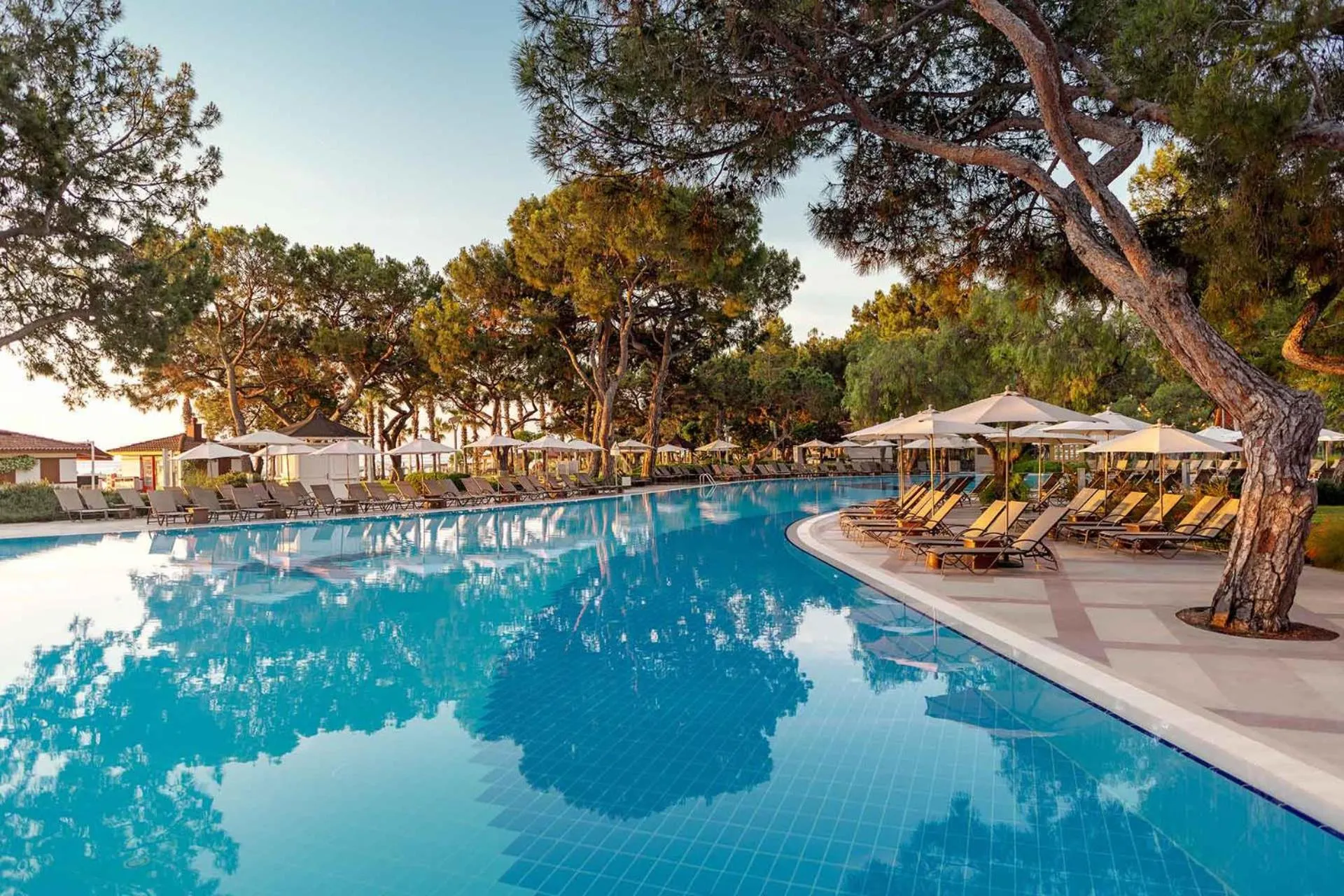 Pool view in Akka Antedon Hotel - Premium All Inclusive