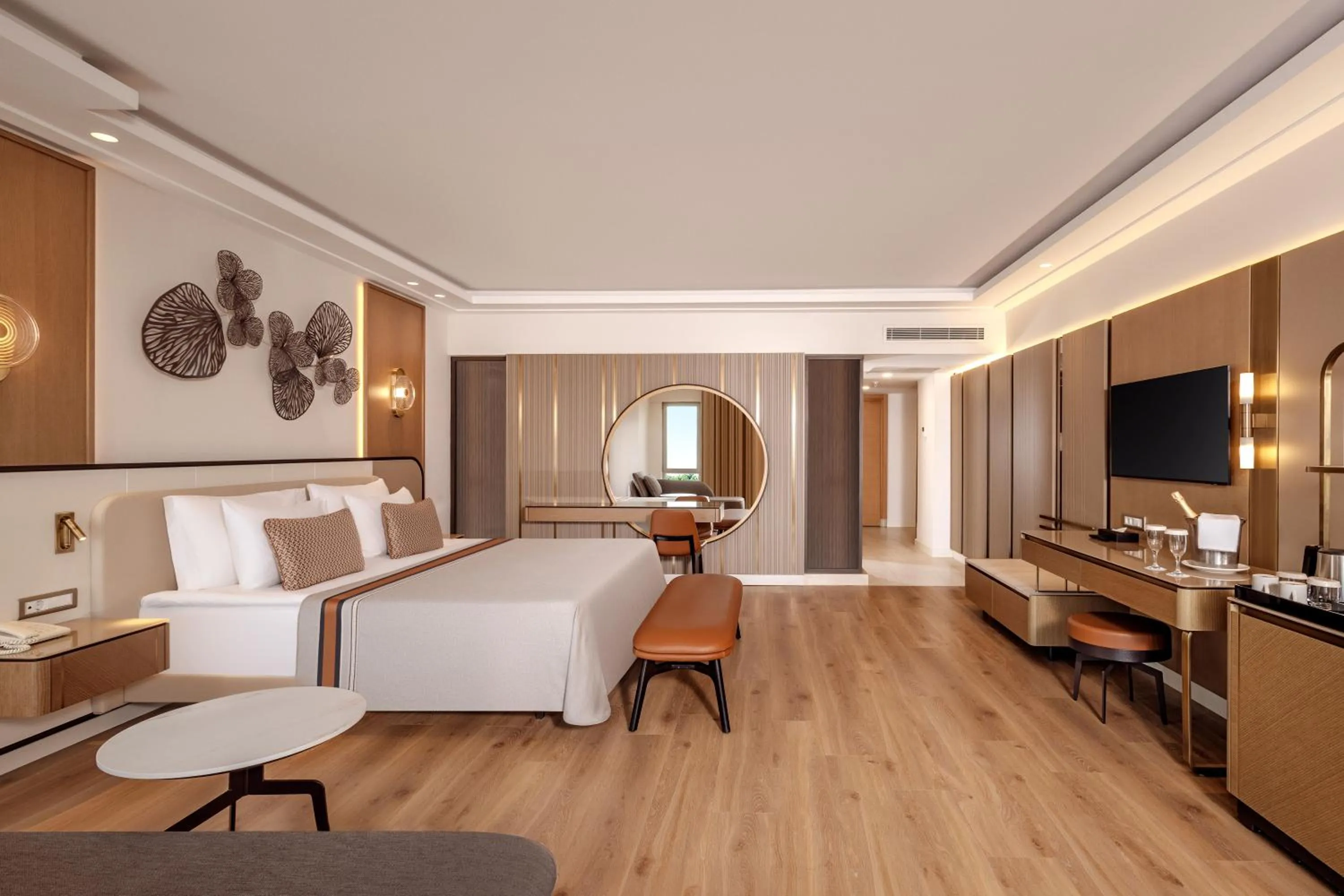 Bed in Akka Antedon Hotel - Premium All Inclusive