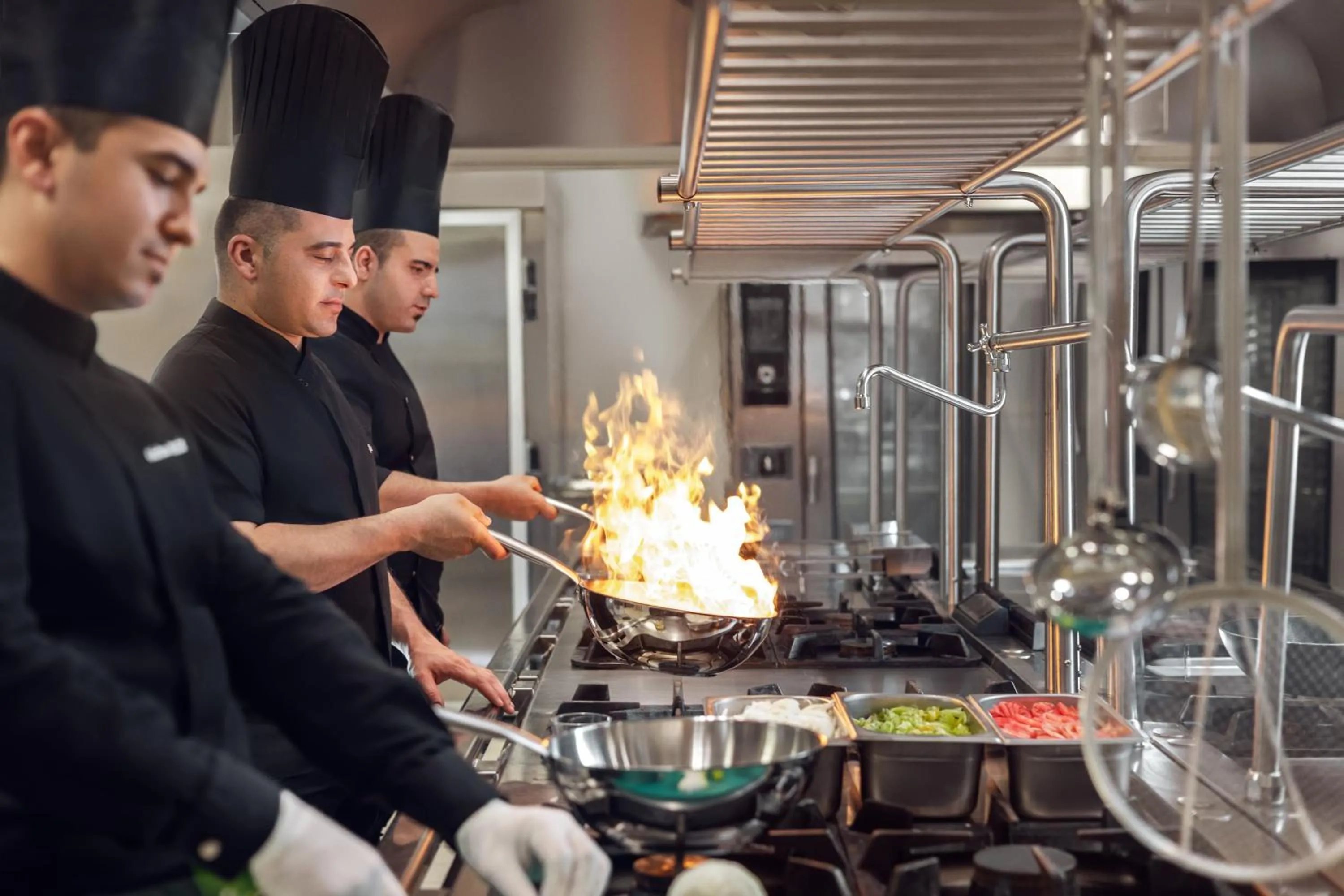 Food close-up in Akka Antedon Hotel - Premium All Inclusive