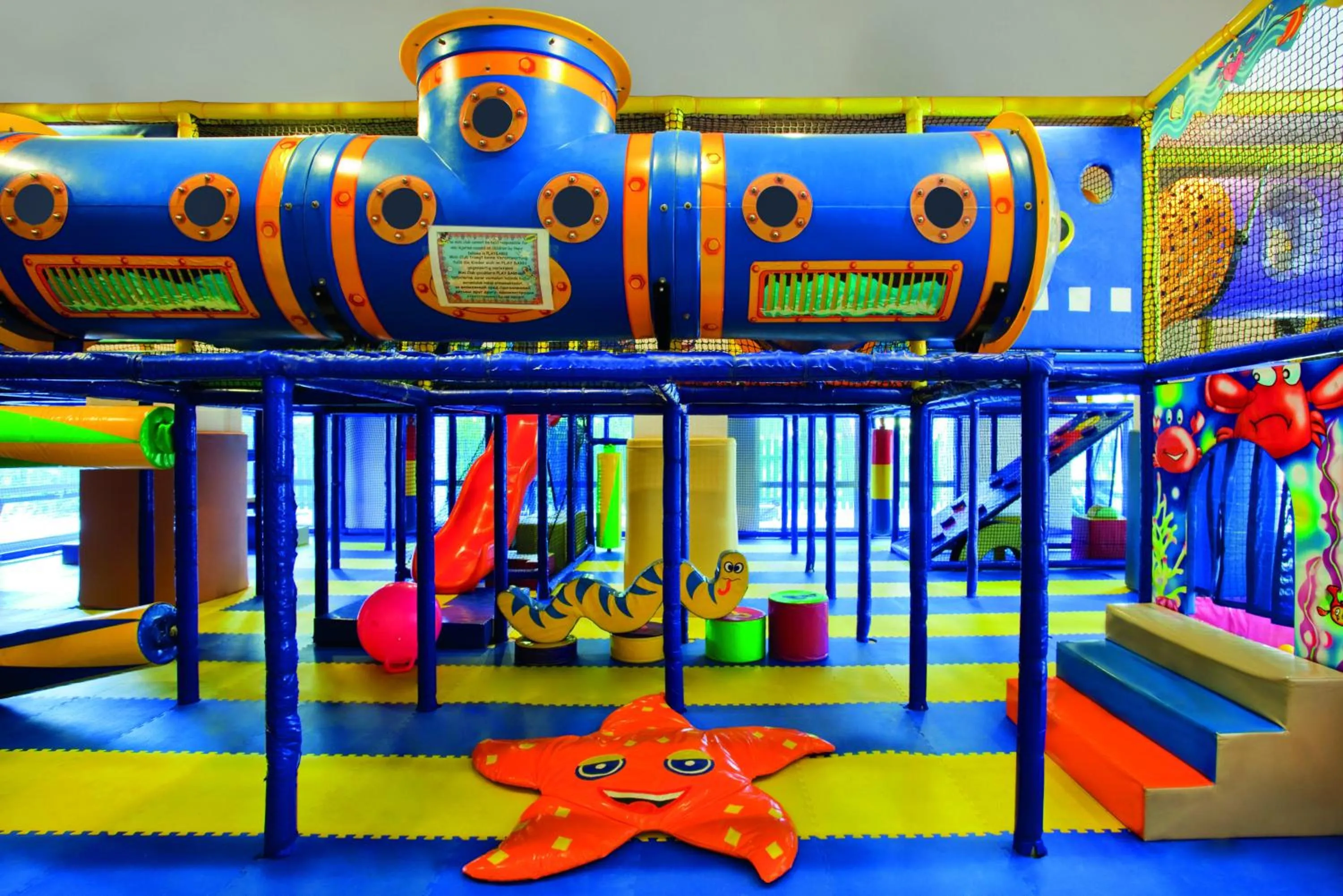 Kids's club in Akka Antedon Hotel - Premium All Inclusive