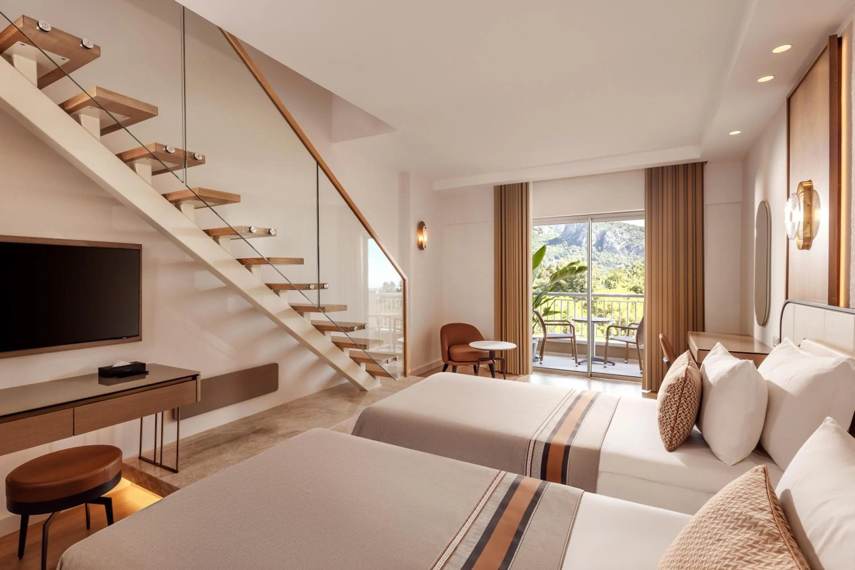 TV and multimedia in Akka Antedon Hotel - Premium All Inclusive