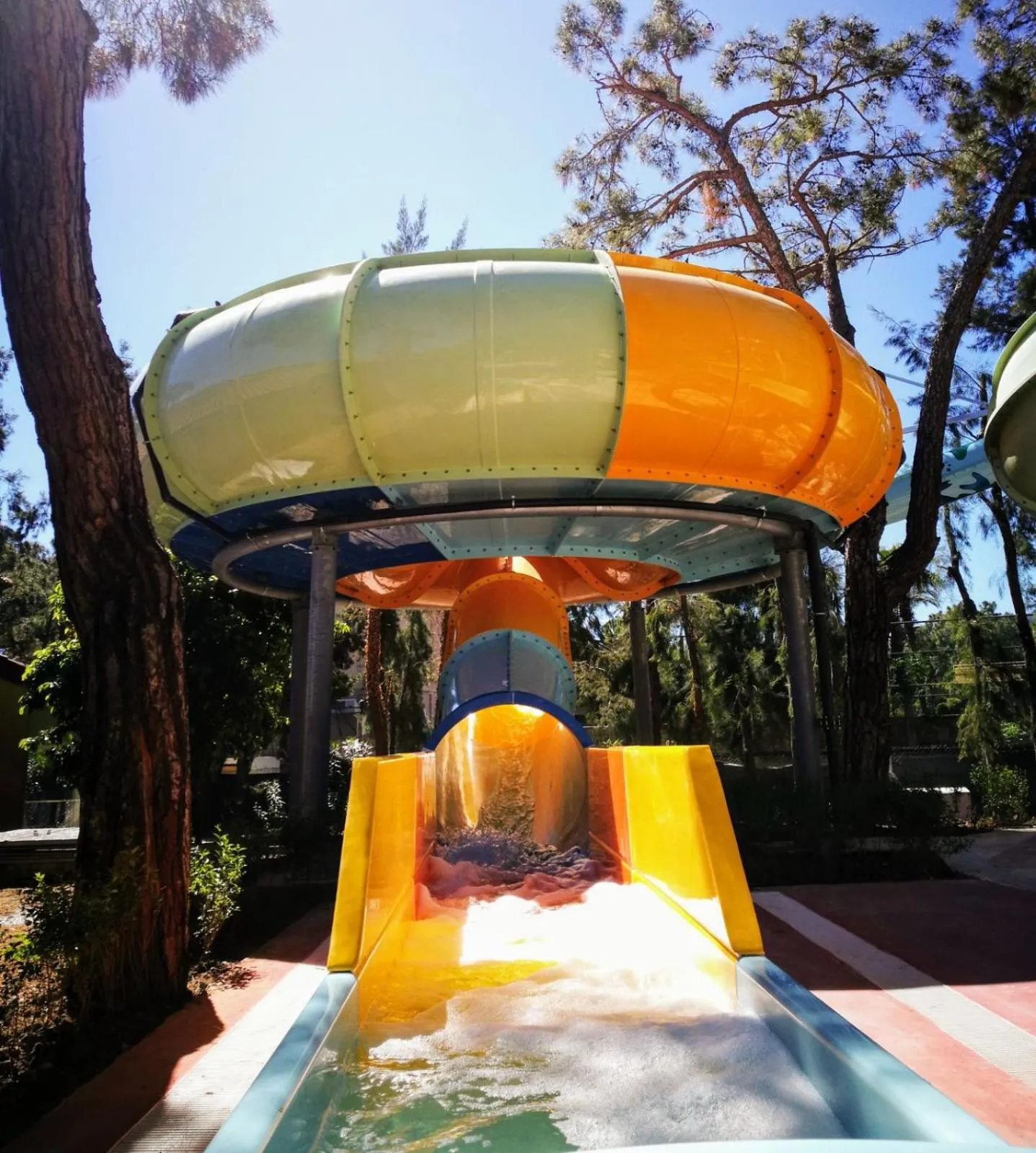 Aqua park in Akka Antedon Hotel - Premium All Inclusive