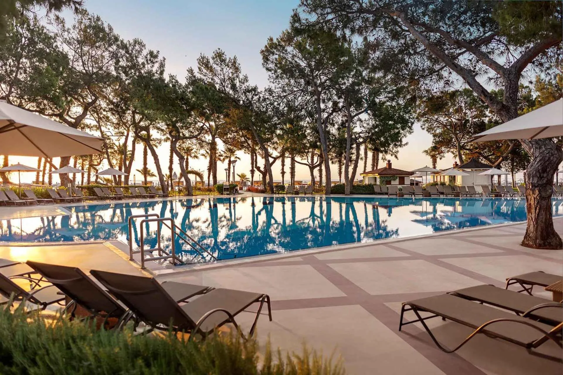 Pool view in Akka Antedon Hotel - Premium All Inclusive