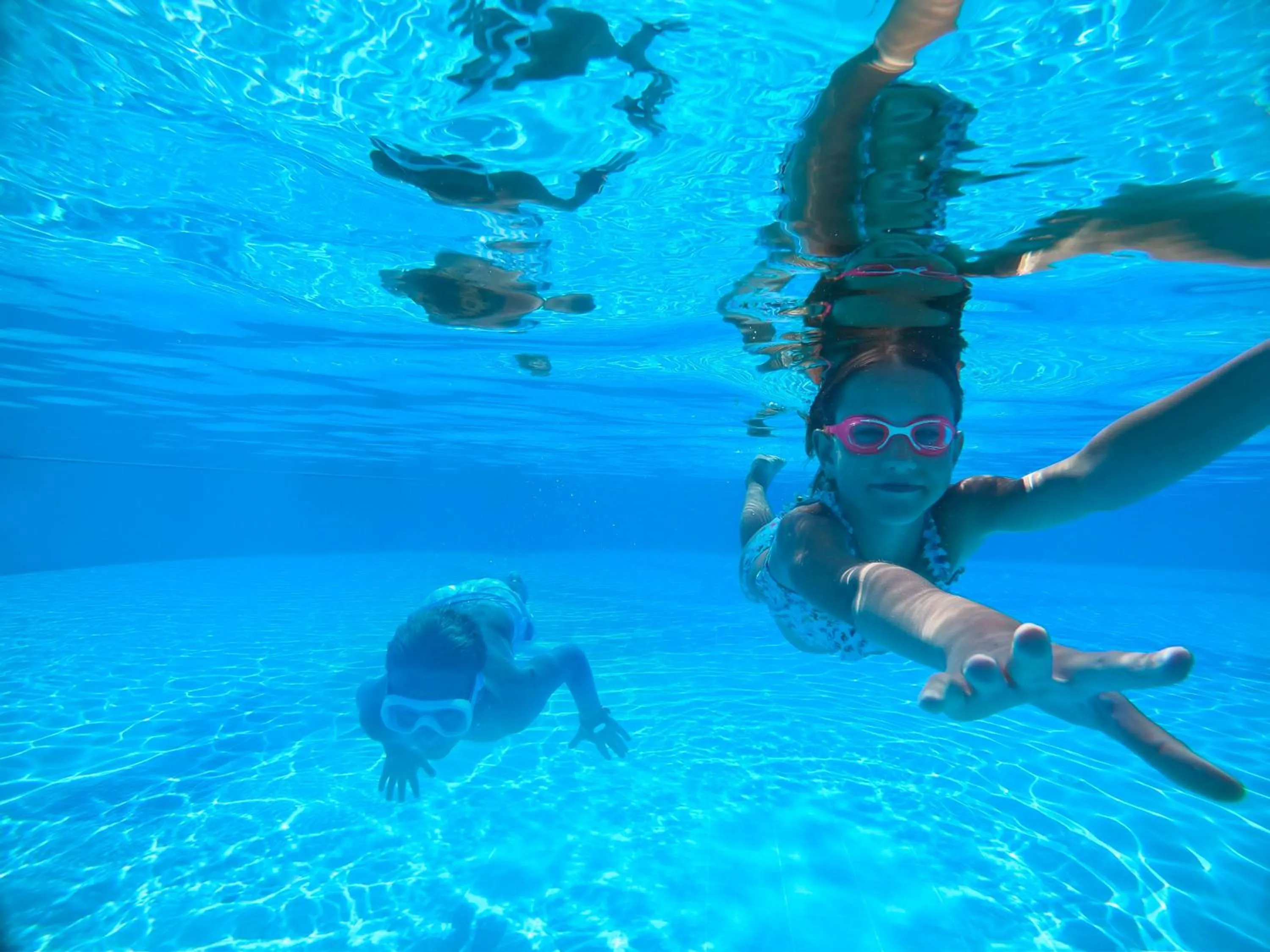 Swimming pool in Akka Antedon Hotel - Premium All Inclusive