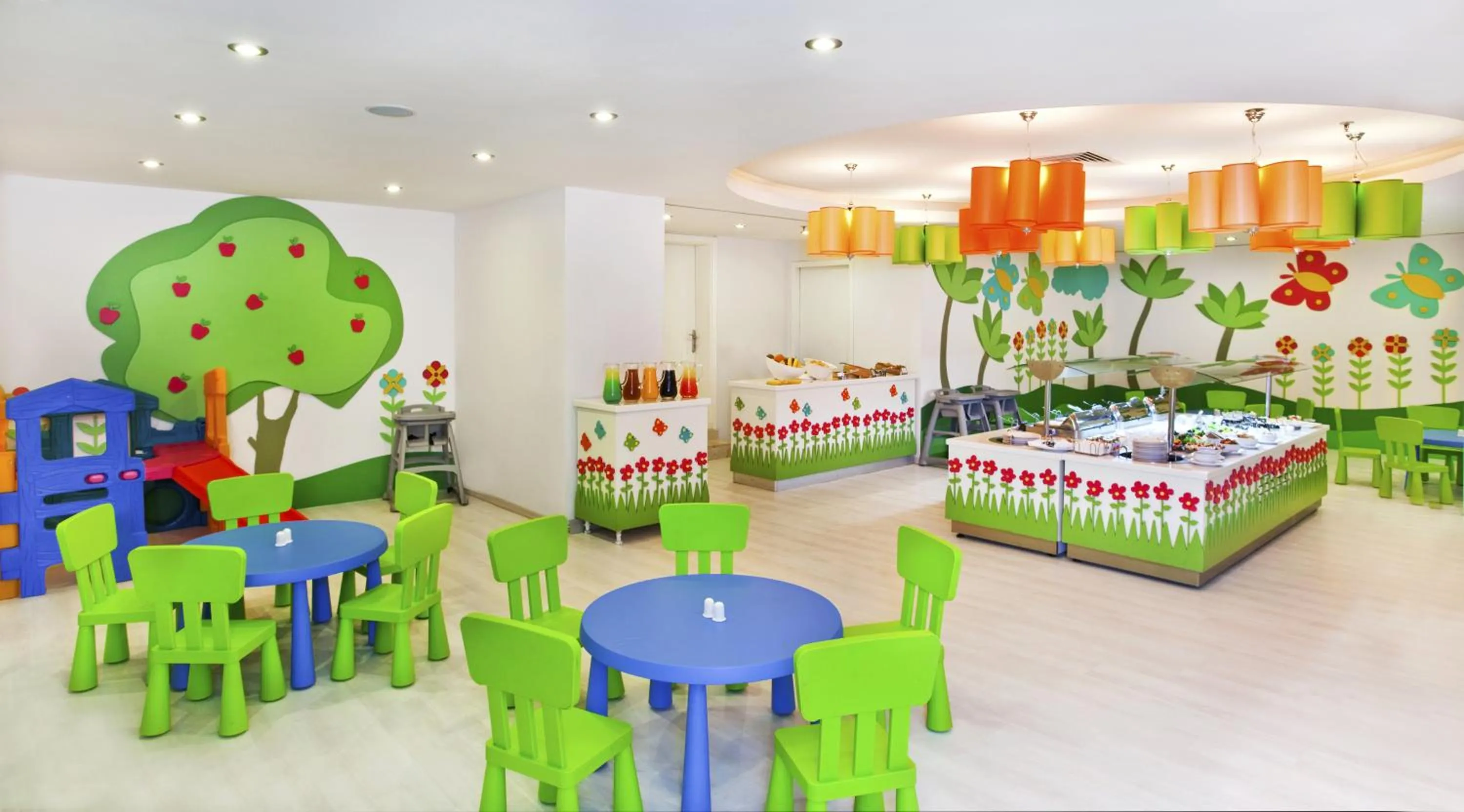 Kids's club in Akka Antedon Hotel - Premium All Inclusive
