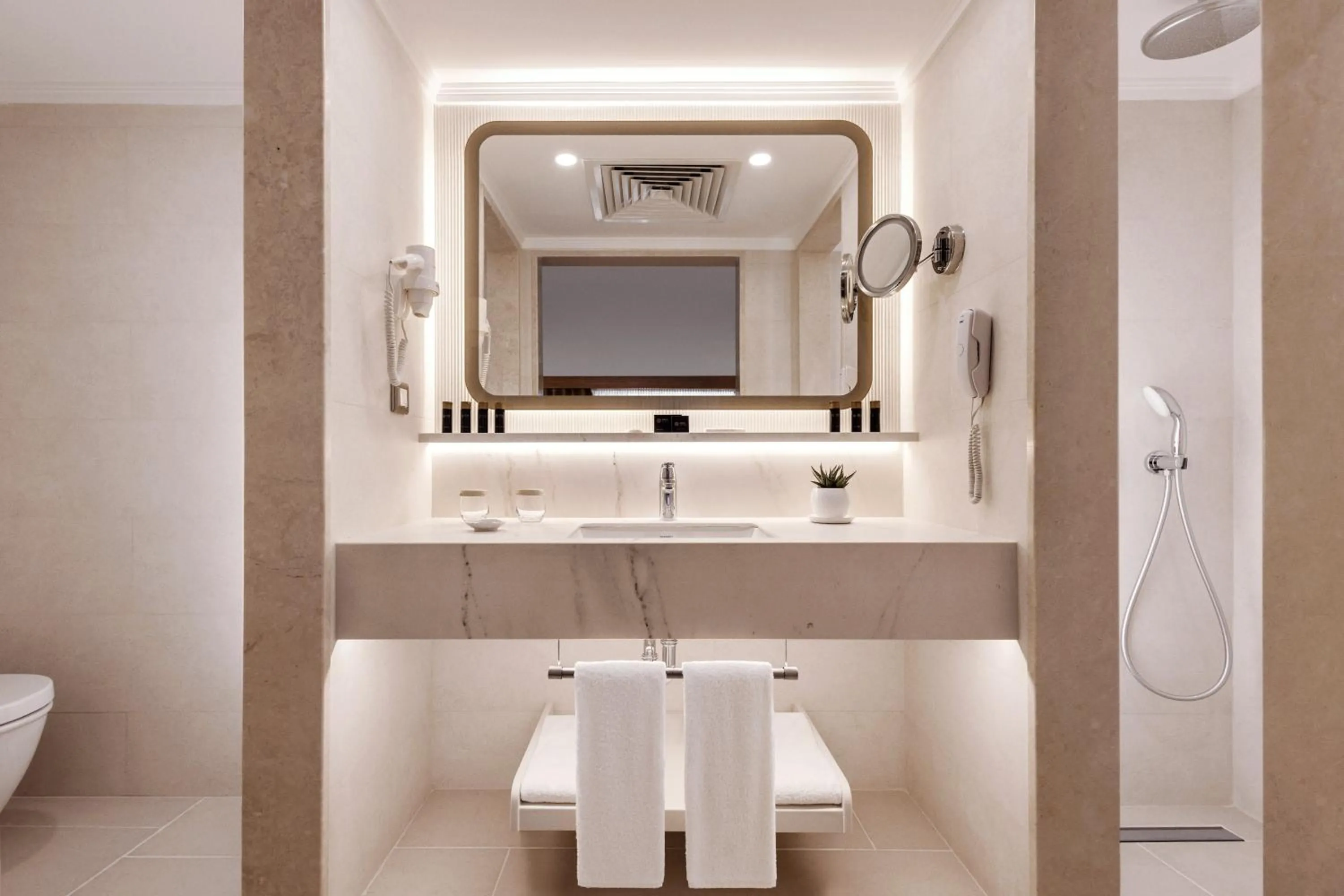 Bathroom in Akka Antedon Hotel - Premium All Inclusive