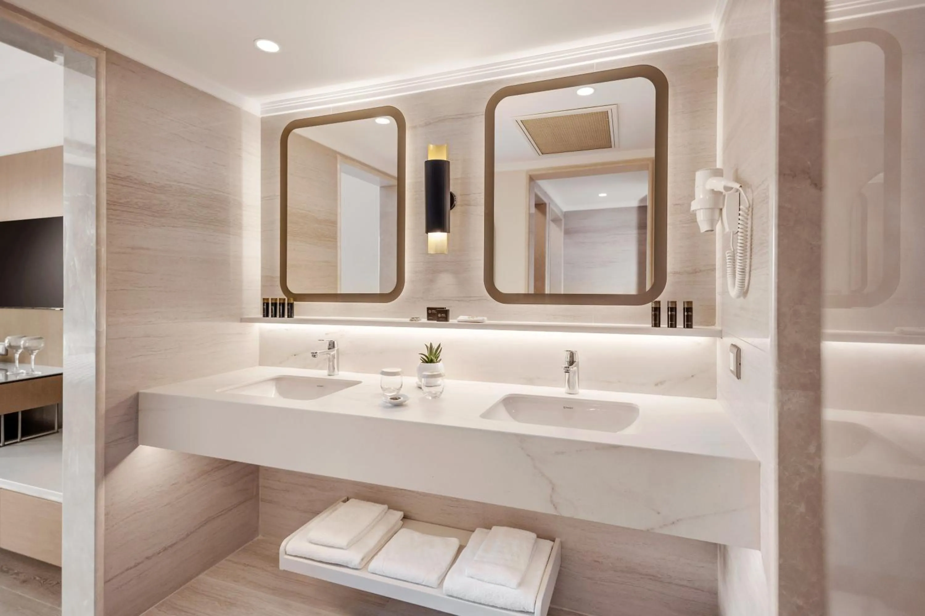 Bathroom in Akka Antedon Hotel - Premium All Inclusive