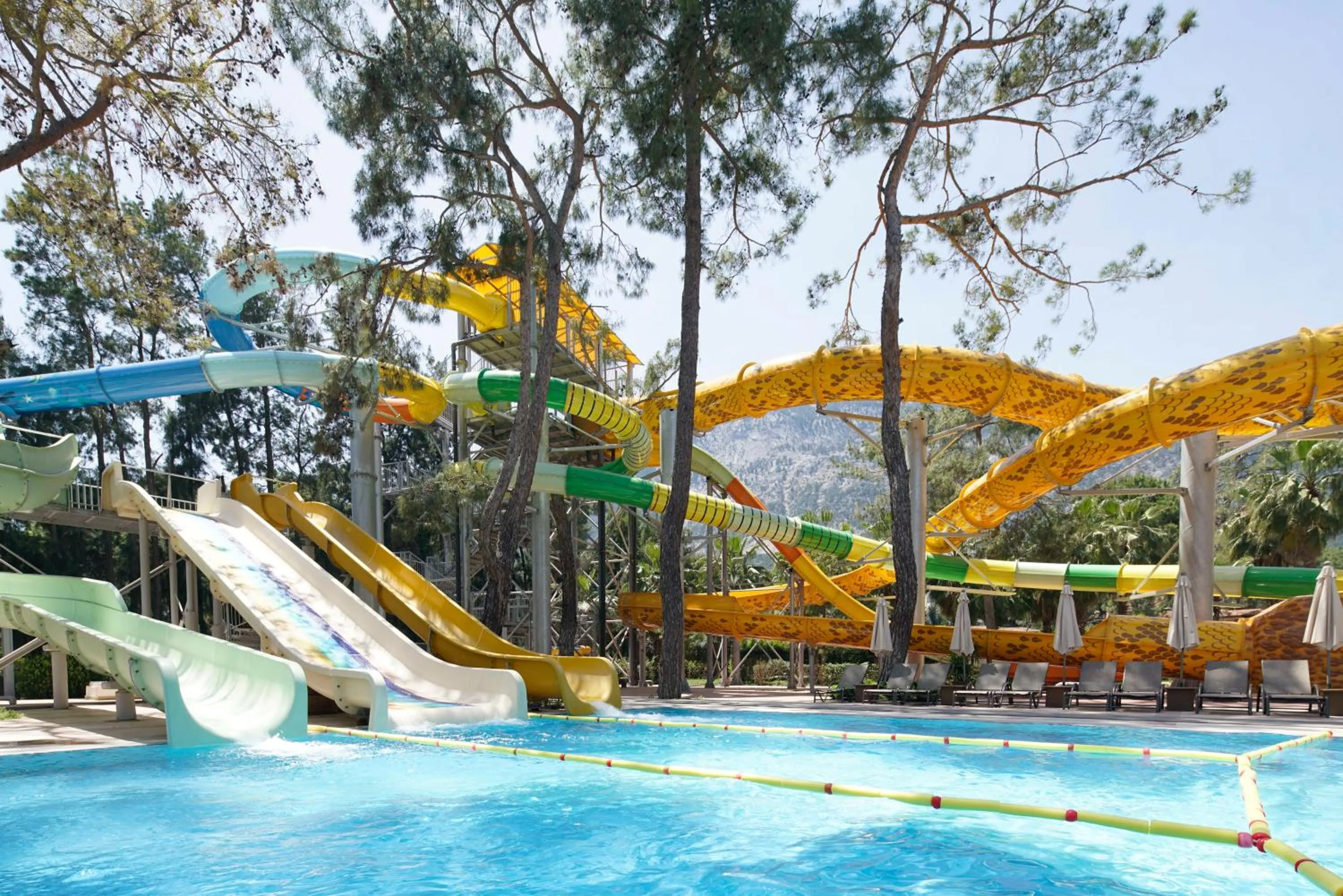 Aqua park in Akka Antedon Hotel - Premium All Inclusive