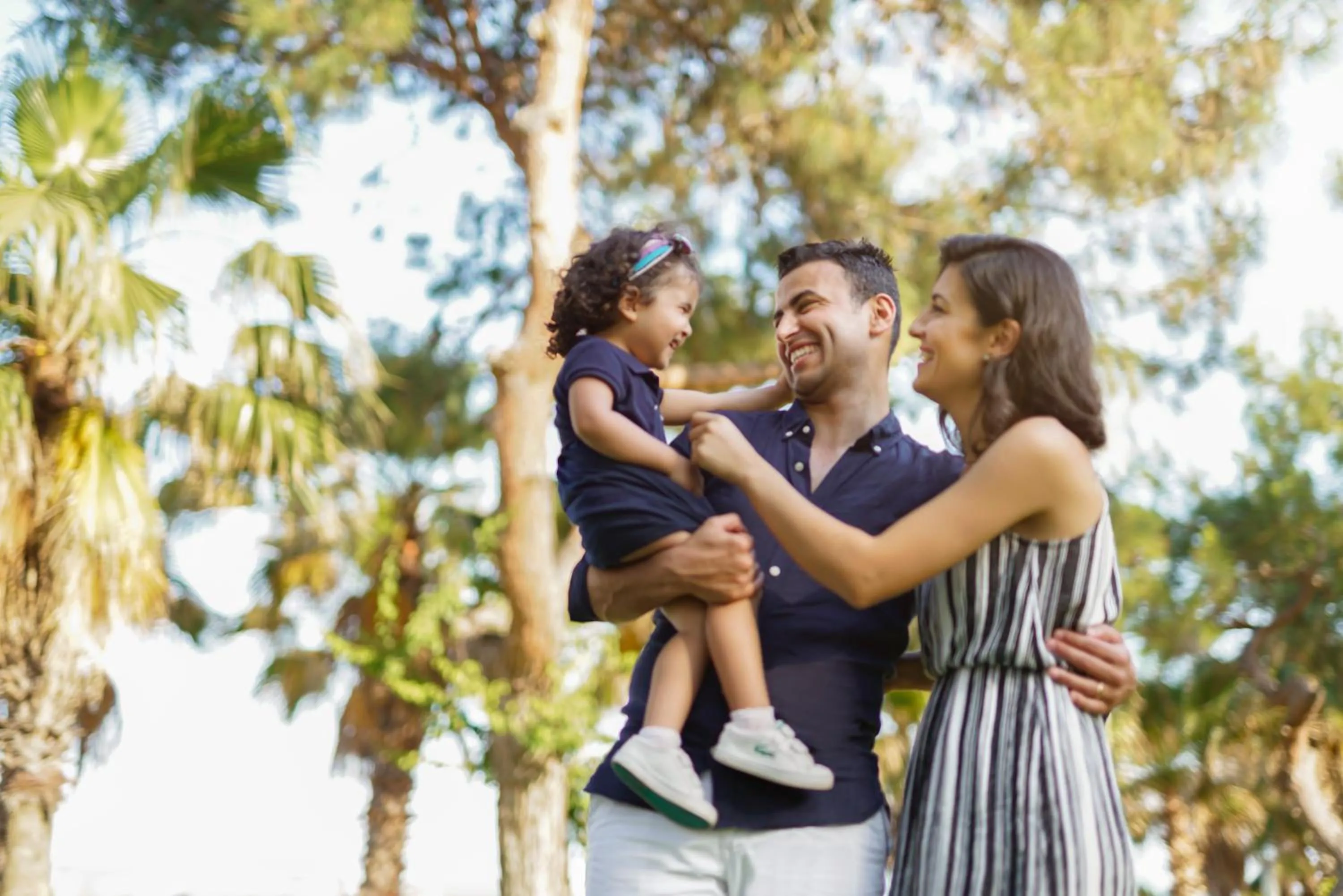 Family in Akka Antedon Hotel - Premium All Inclusive