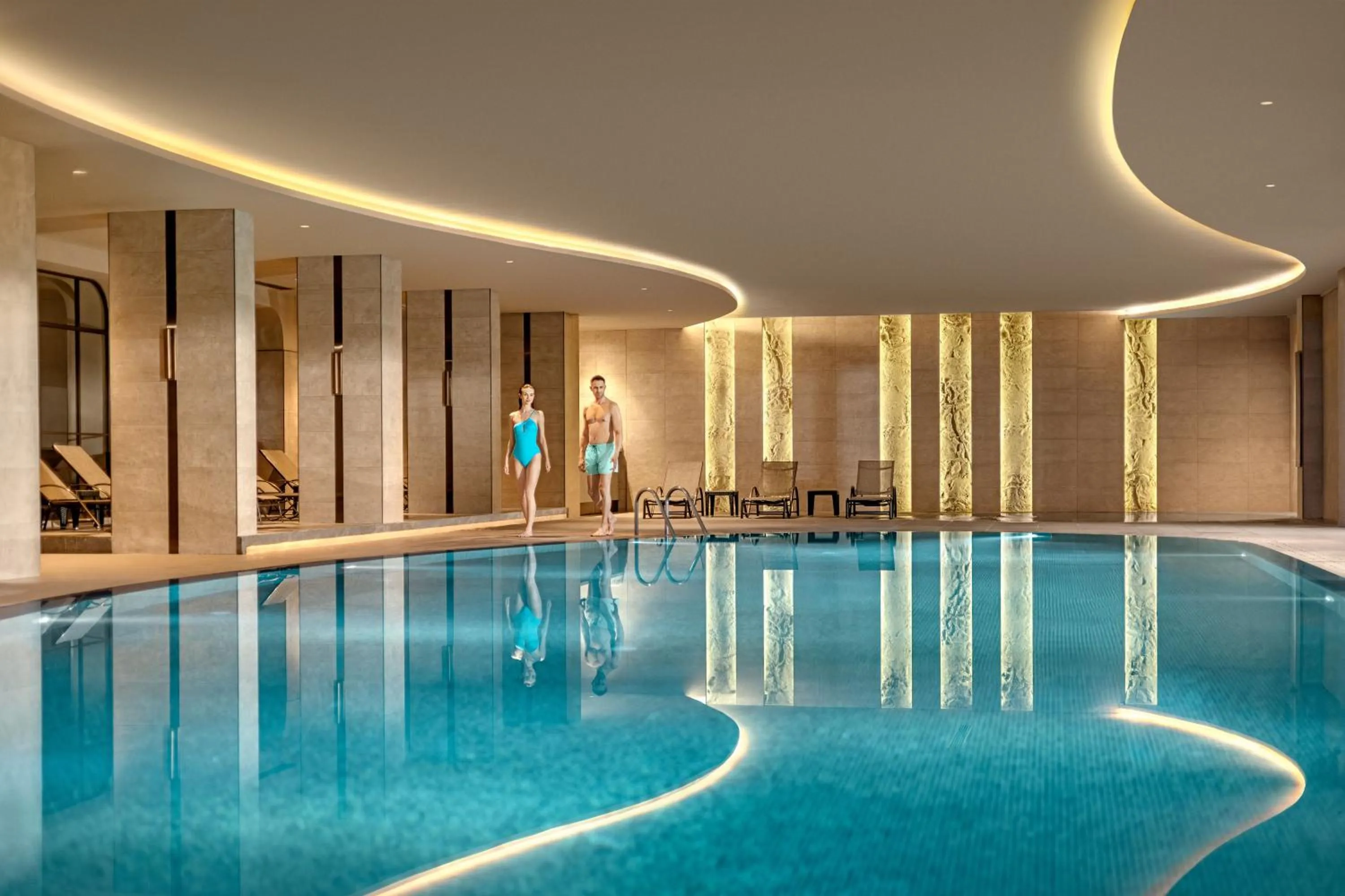 Pool view in Akka Antedon Hotel - Premium All Inclusive