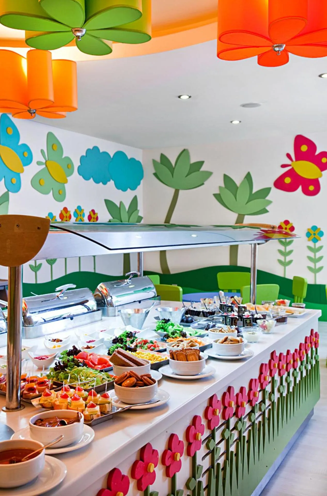 Food and drinks in Akka Antedon Hotel - Premium All Inclusive