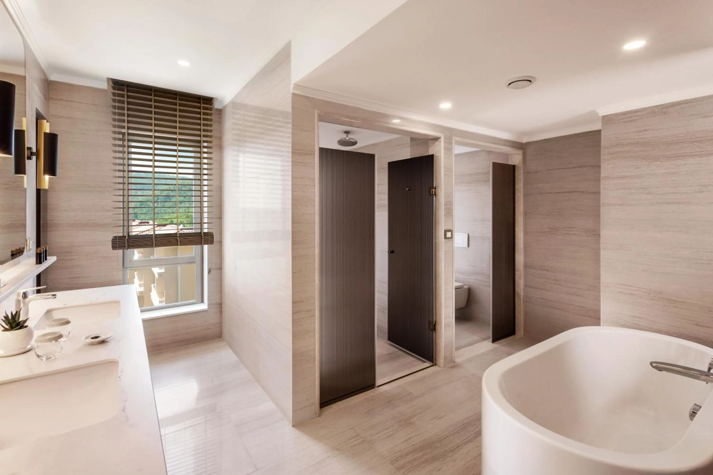 Bathroom in Akka Antedon Hotel - Premium All Inclusive