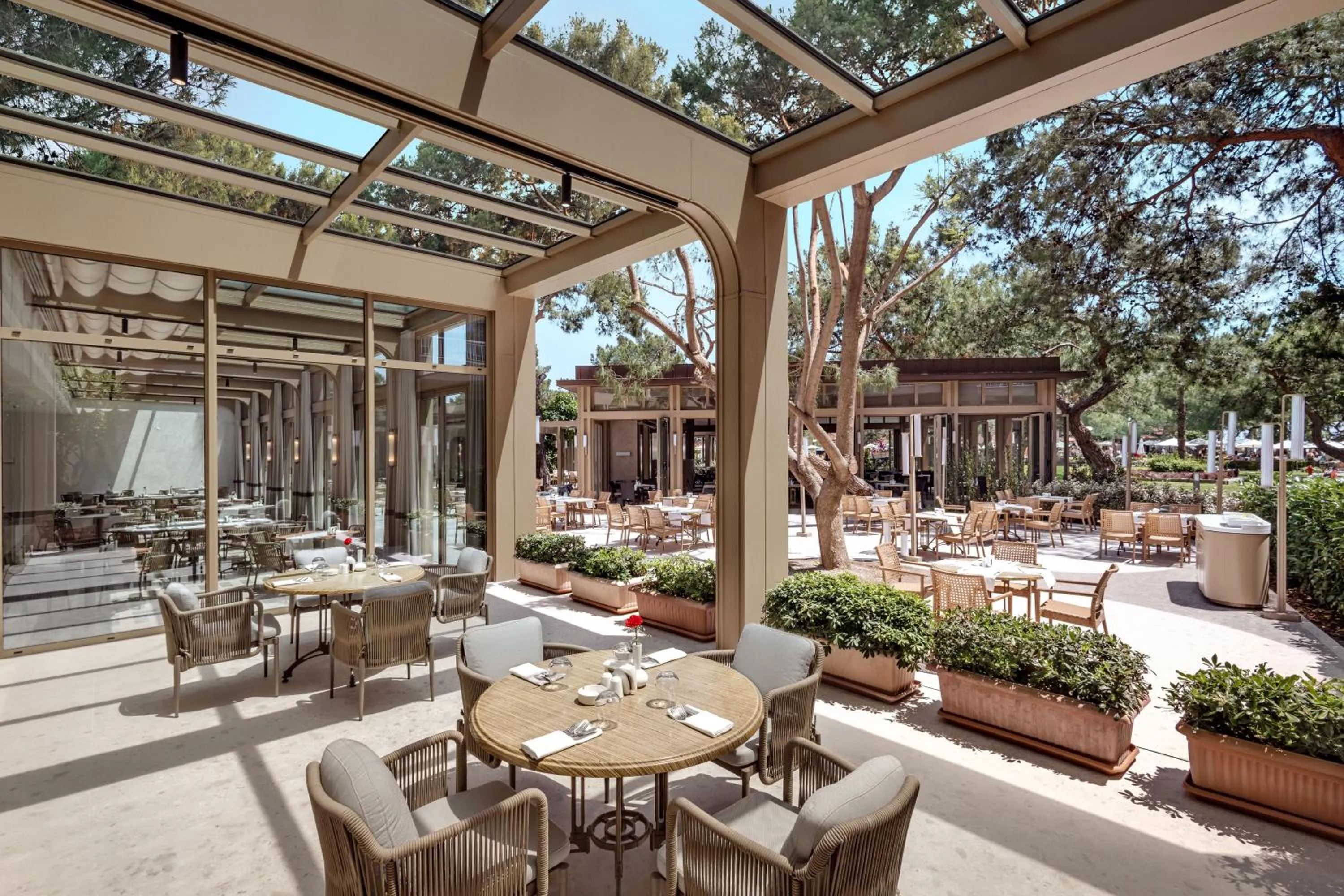 Restaurant/places to eat in Akka Antedon Hotel - Premium All Inclusive