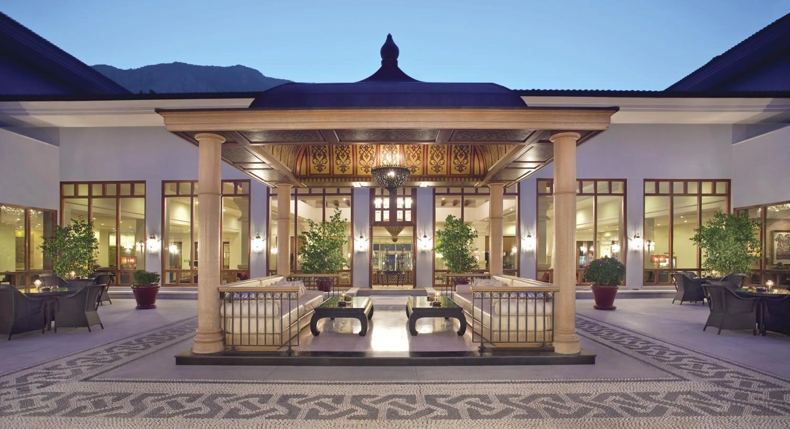 Facade/entrance in Akka Antedon Hotel - Premium All Inclusive