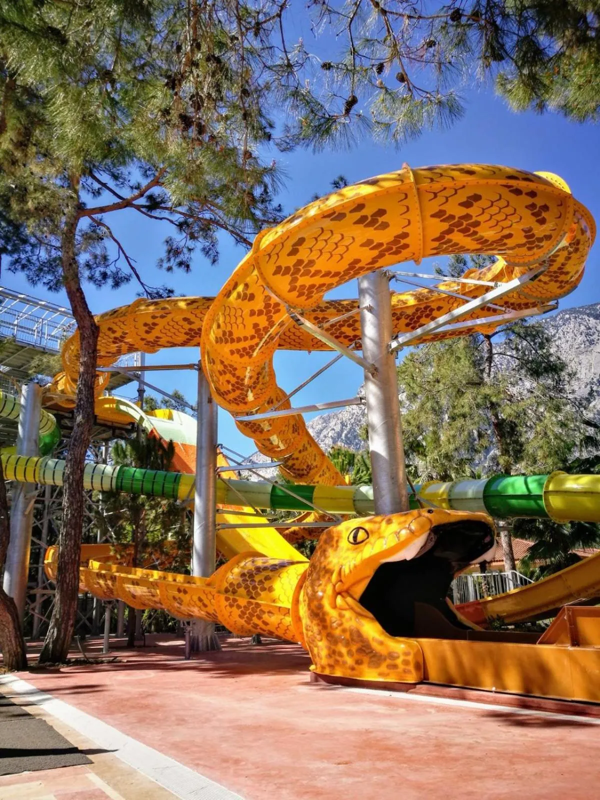 Aqua park in Akka Antedon Hotel - Premium All Inclusive