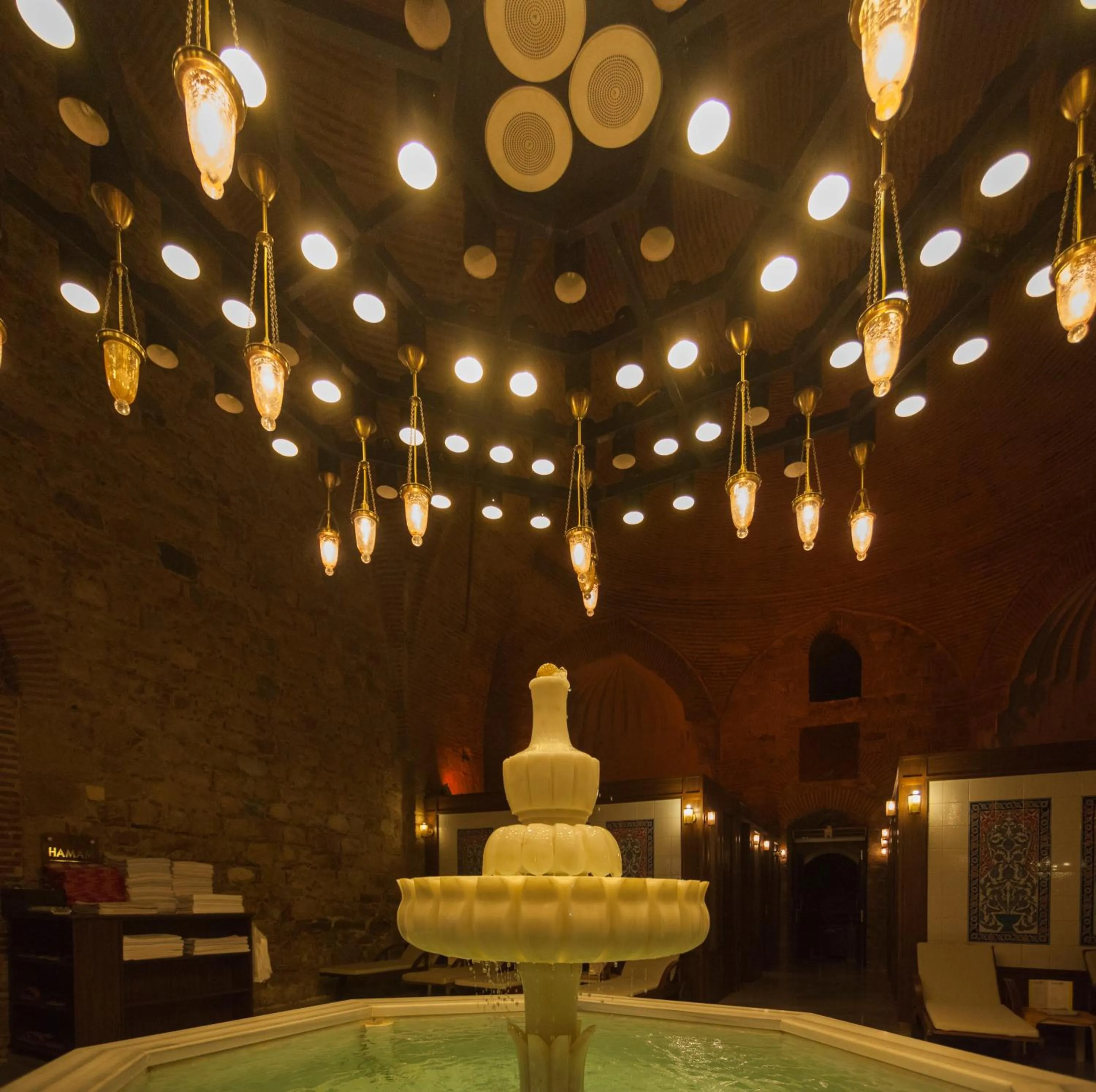 Steam room in Kervansaray Thermal Convention Center & Spa