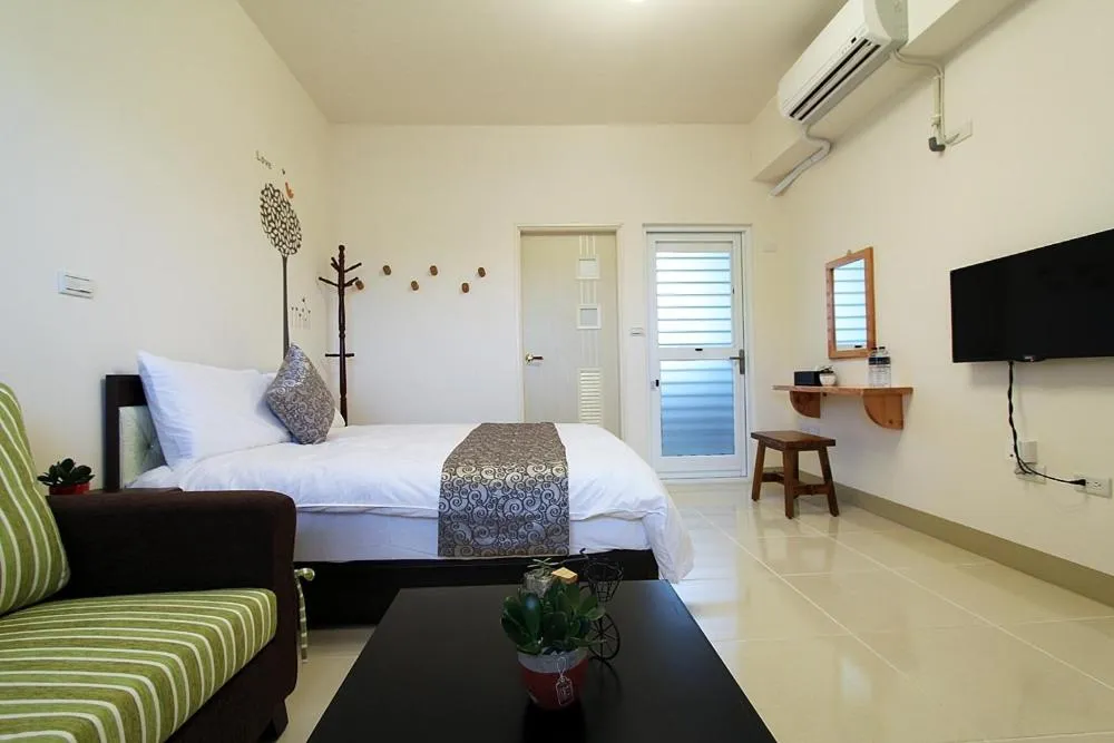 Bed in The Green Mile Field B&B