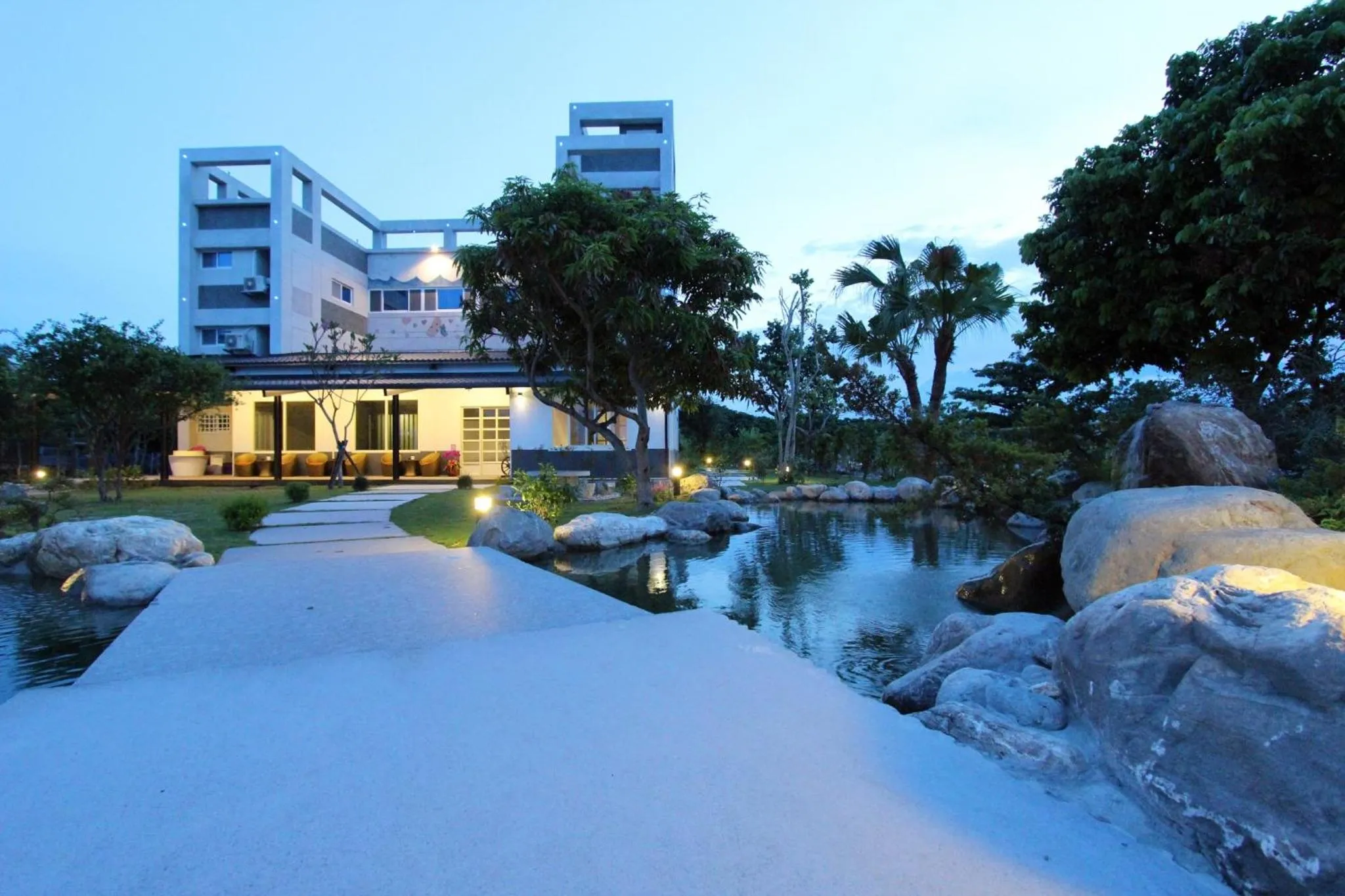 Off site in The Green Mile Field B&B