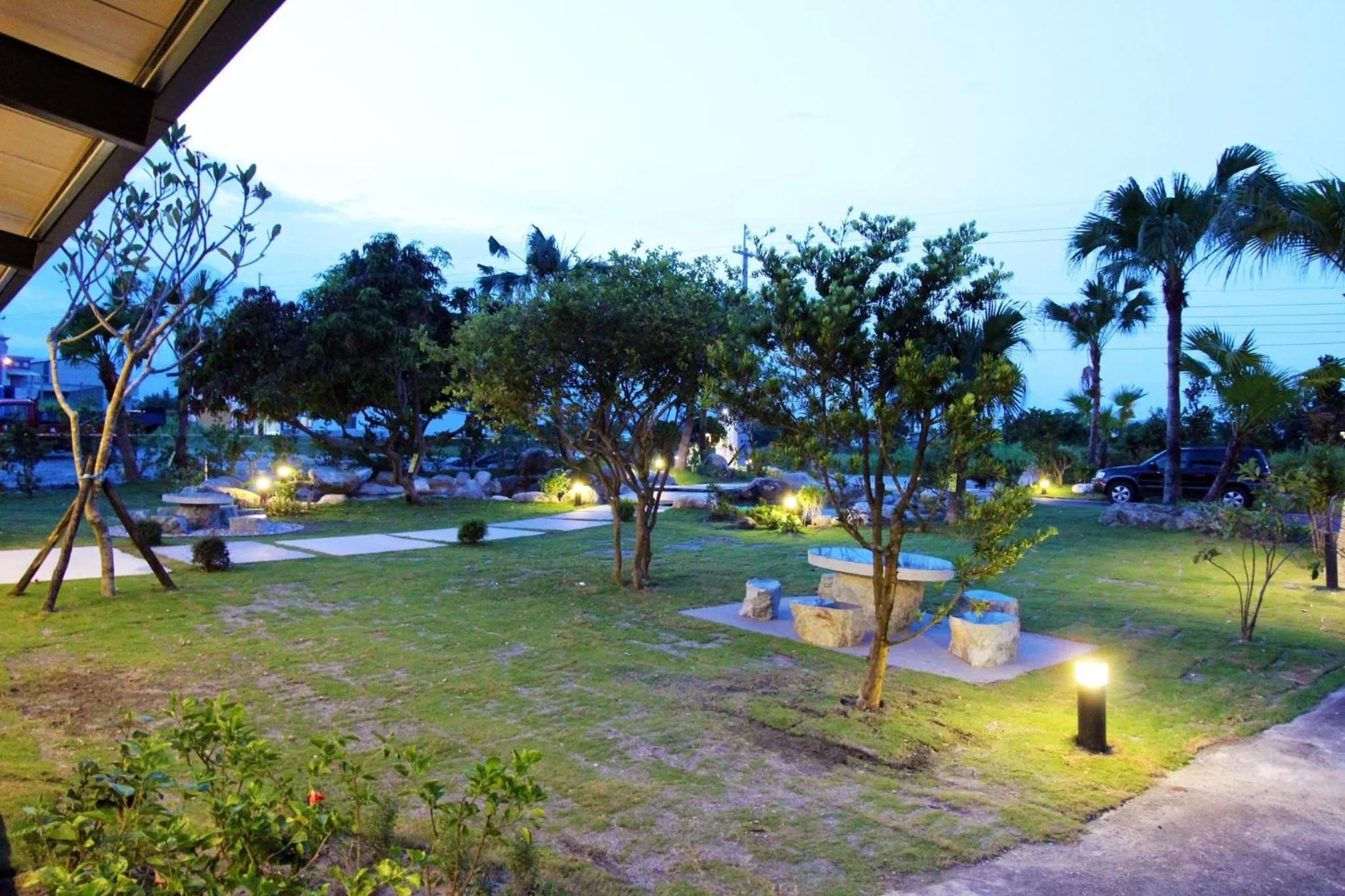 Garden in The Green Mile Field B&B