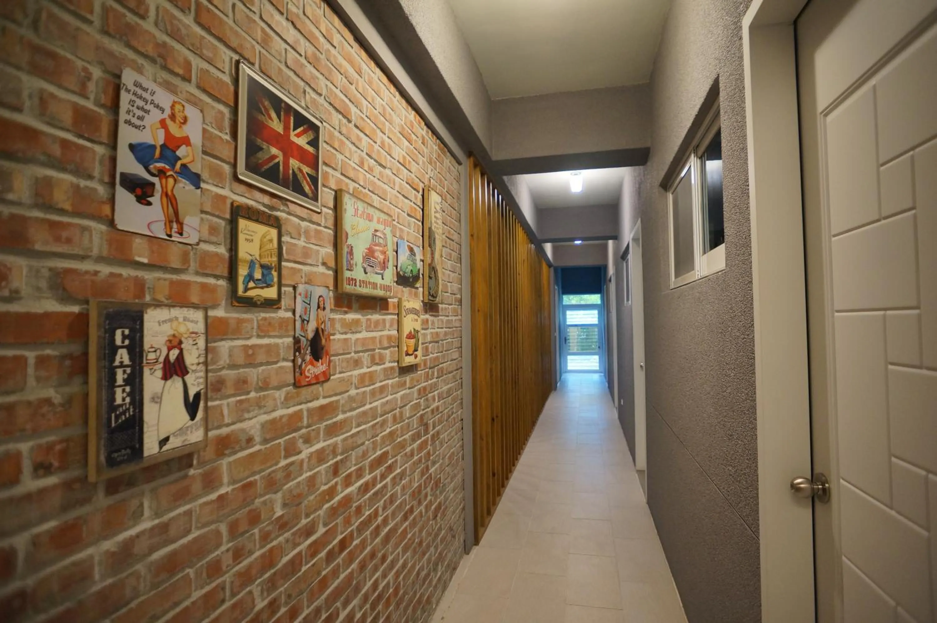 The Green Mile Field B&B