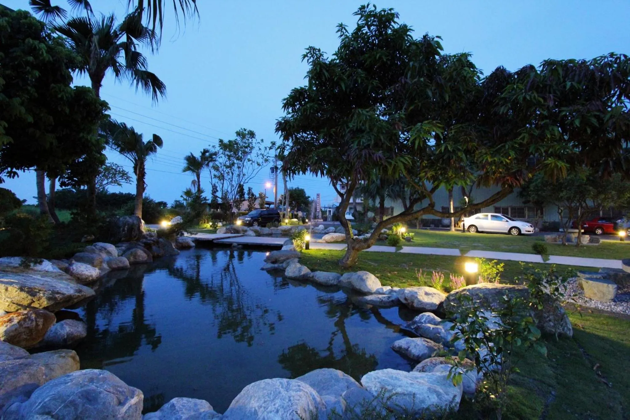 Garden in The Green Mile Field B&B